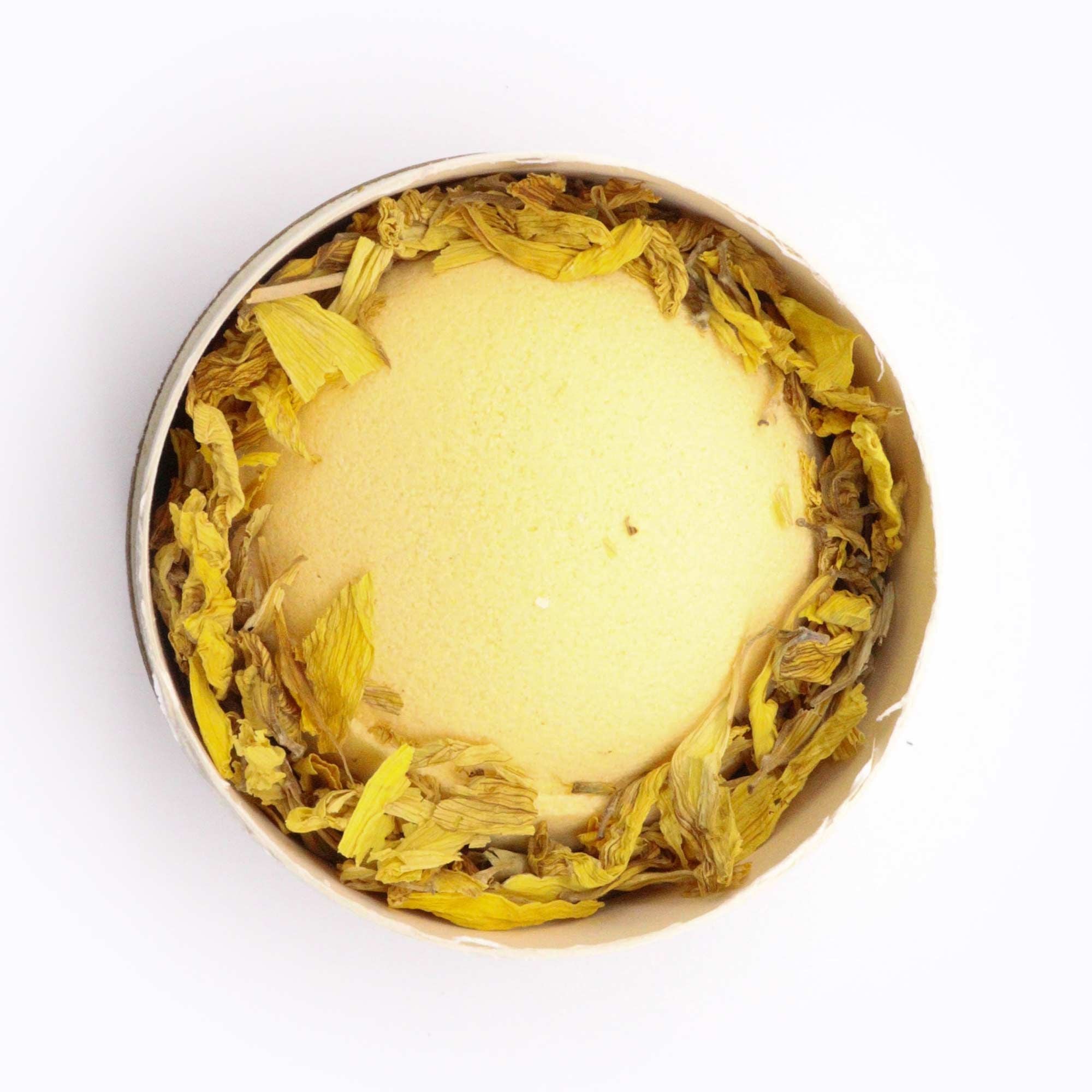 Sunflower Serenity Aromatherapy Bath Bomb – gallery image 2