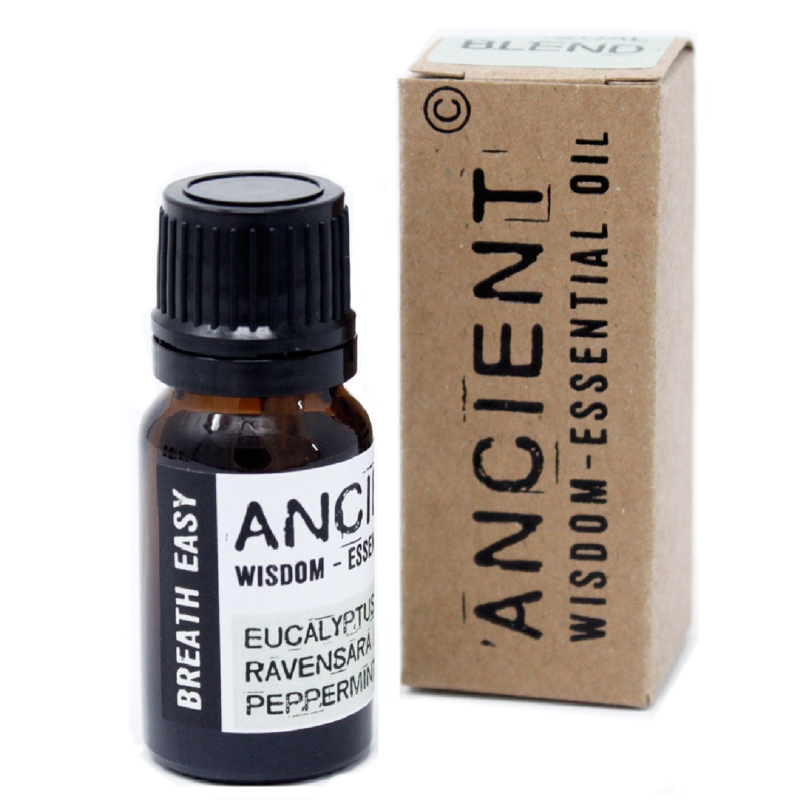 Breathe Easy Essential Oil Blend – Boxed – 10ml – essential oil blend, main product view