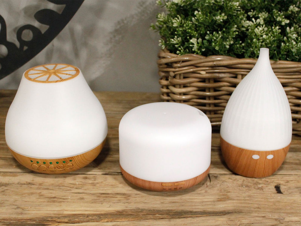 Viennese Ultrasonic Home Fragrance Diffuser with Bluetooth Speaker – product image