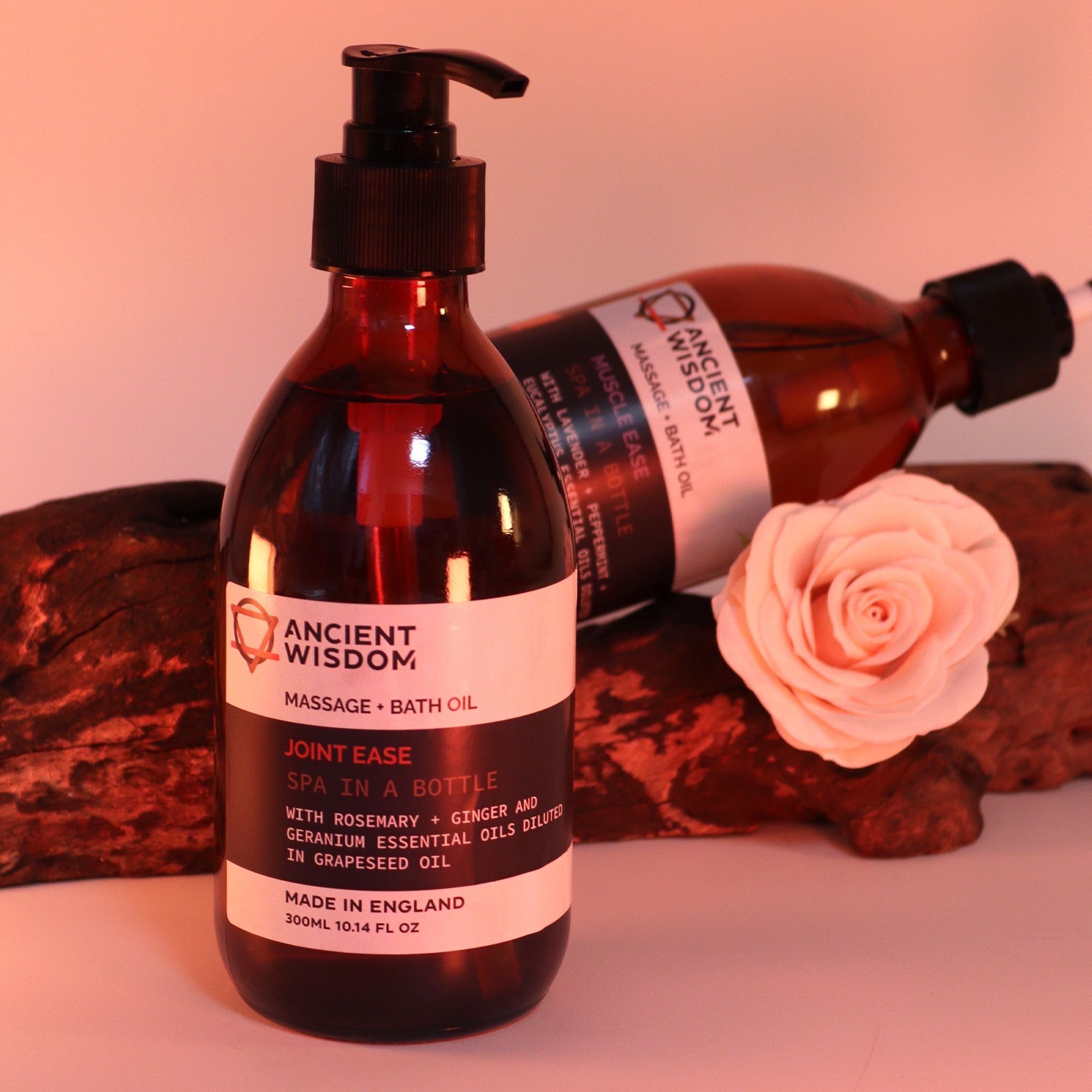 Aromatic Massage & Bath Body Oil 300ml – product image