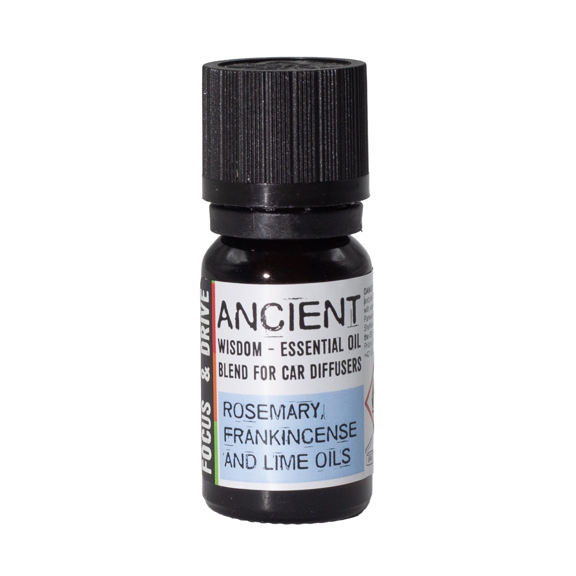 10ml Aromatherapy Car Blend – Focus & Drive – Car Diffuser – car diffuser, alternate product view 7