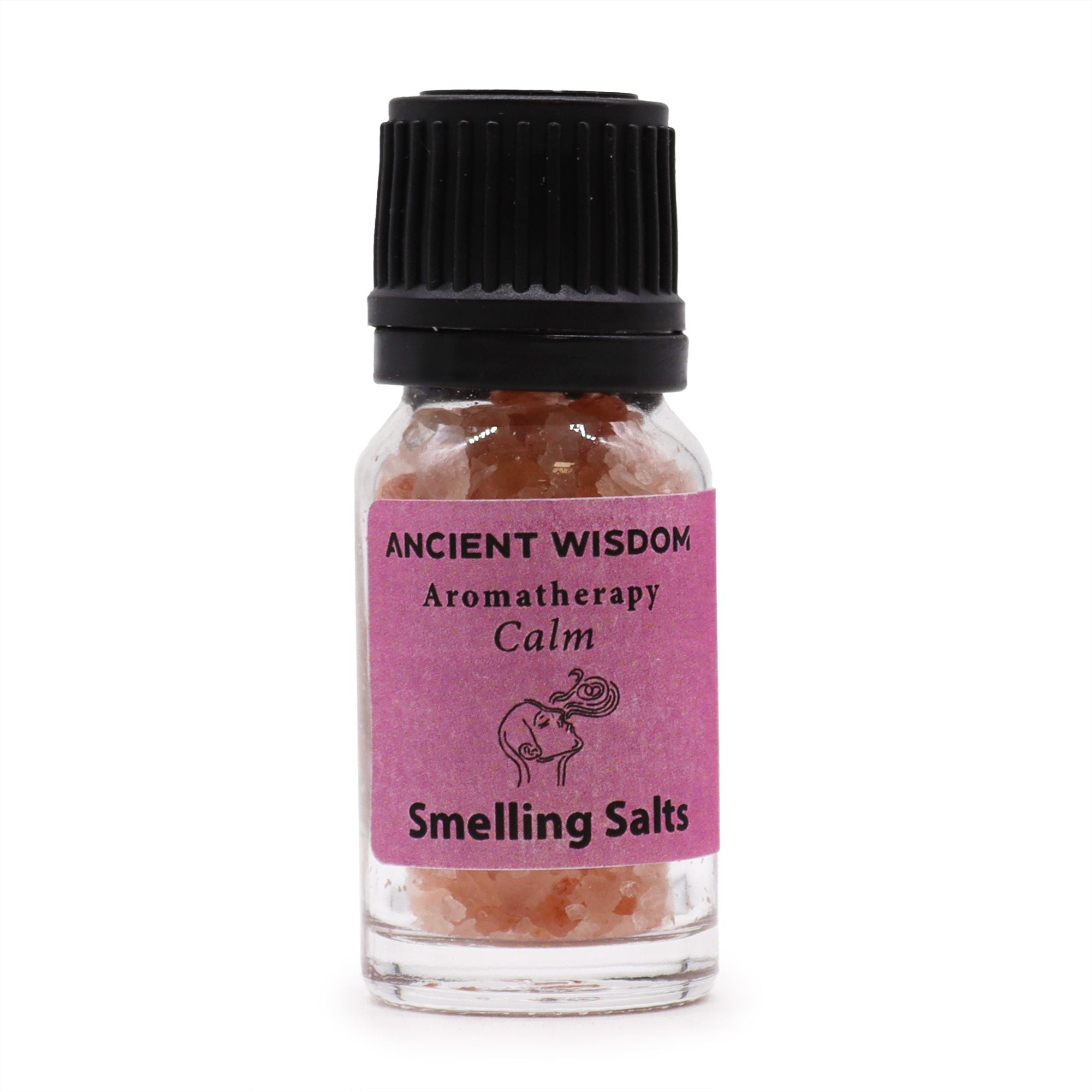 Calm Aromatherapy Smelling Salt – Aromatherapy Smelling Salts – aromatherapy smelling salts, main product view