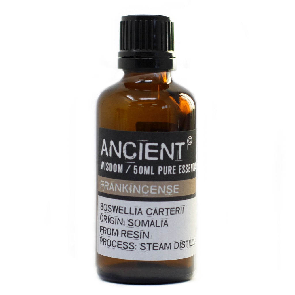 Pure Frankincense Aromatherapy Essential Oil (50ml) – gallery image 3
