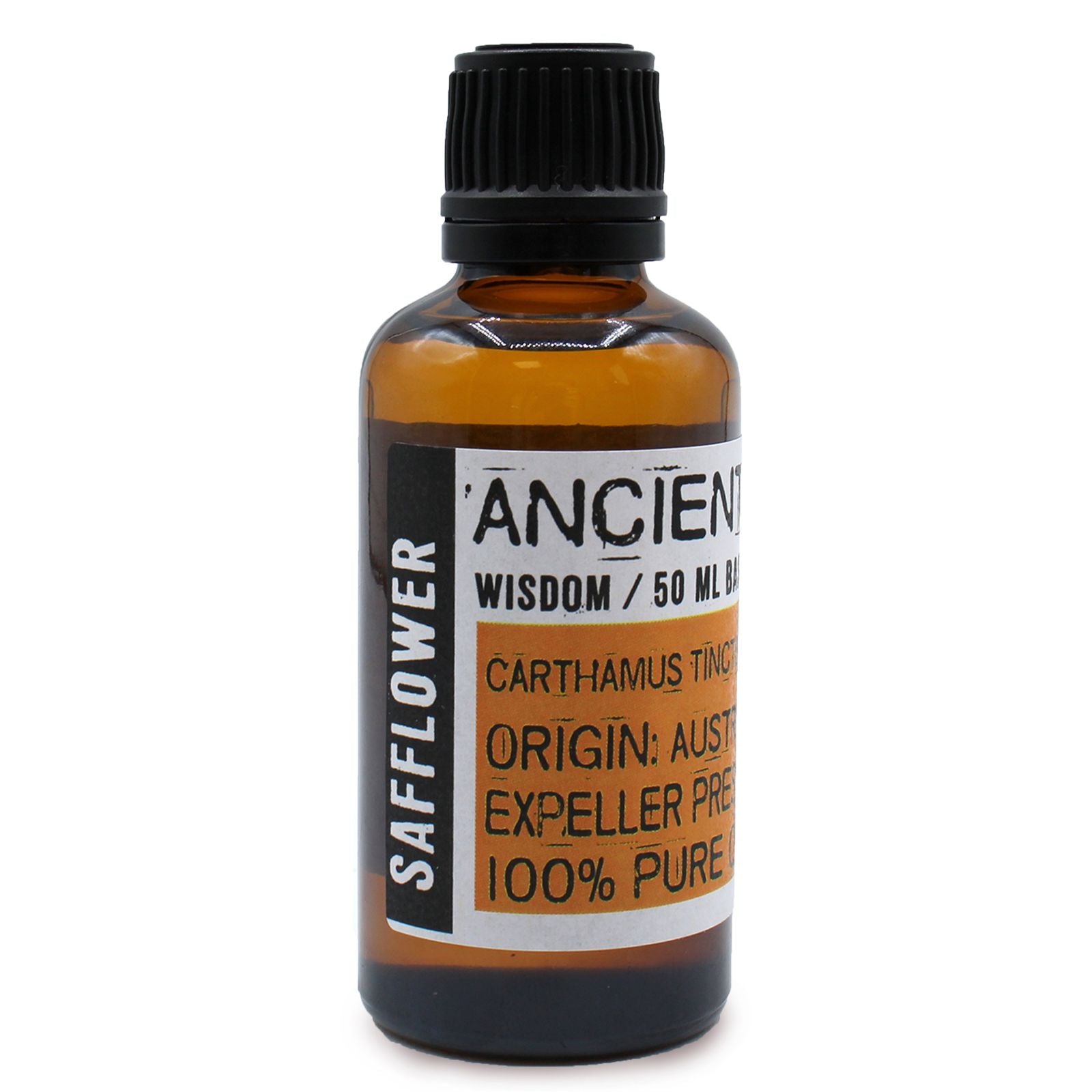 Safflower Carrier Oil for Massage & Blending 50ml – product image