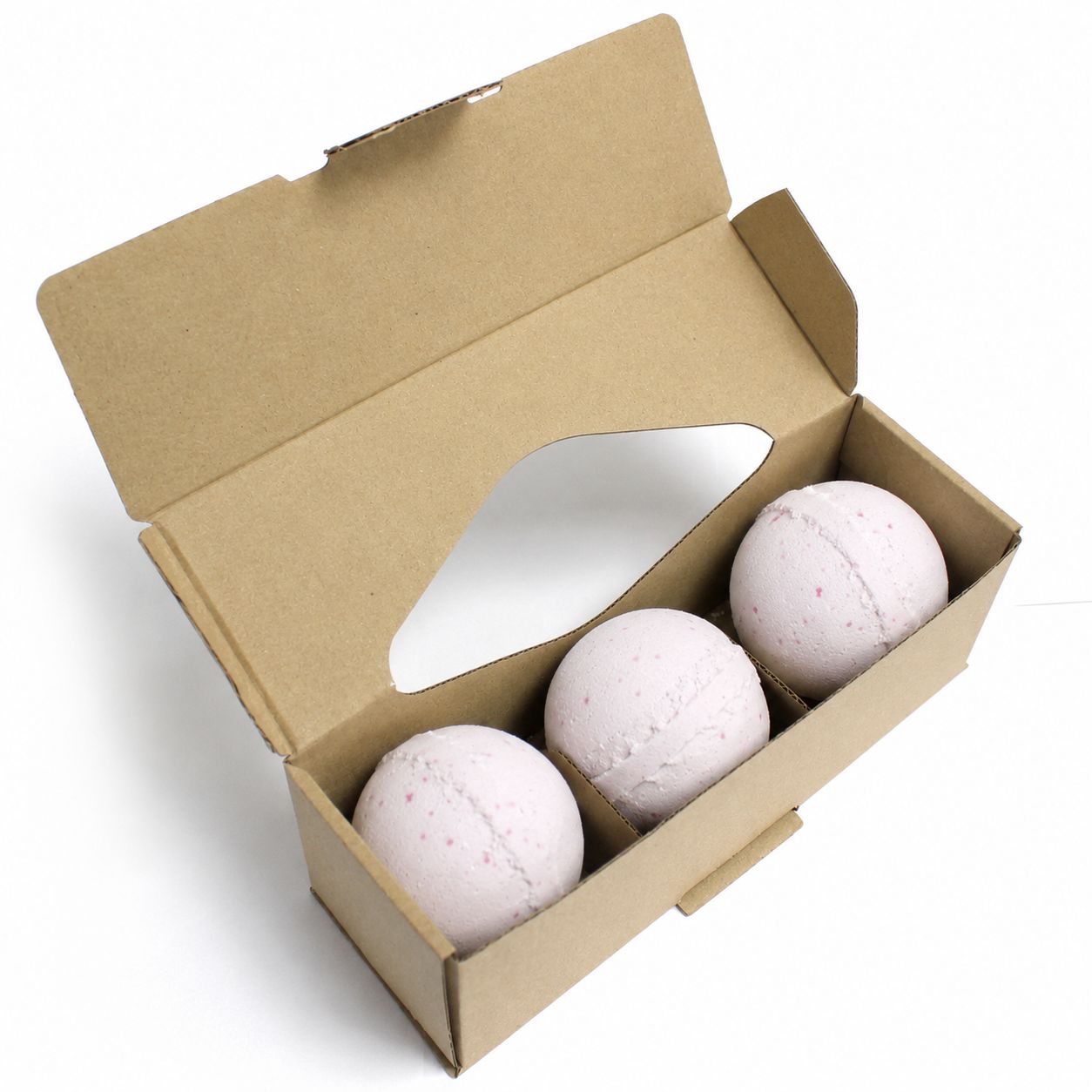 Set of 3 Warming Potion Bath Bombs – bath bomb, main product view