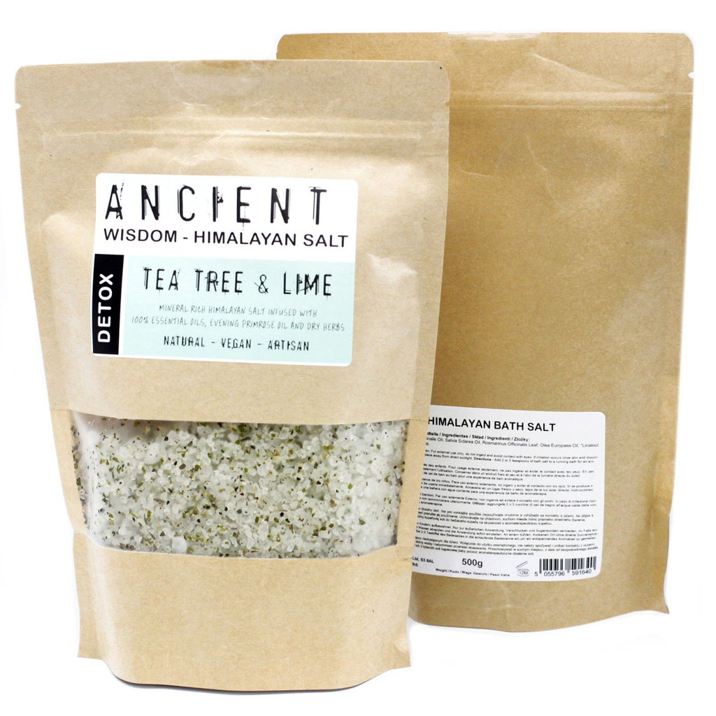 Himalayan Bath Salt Blend 500g – Detox – Bath Salts – bath salts, main product view