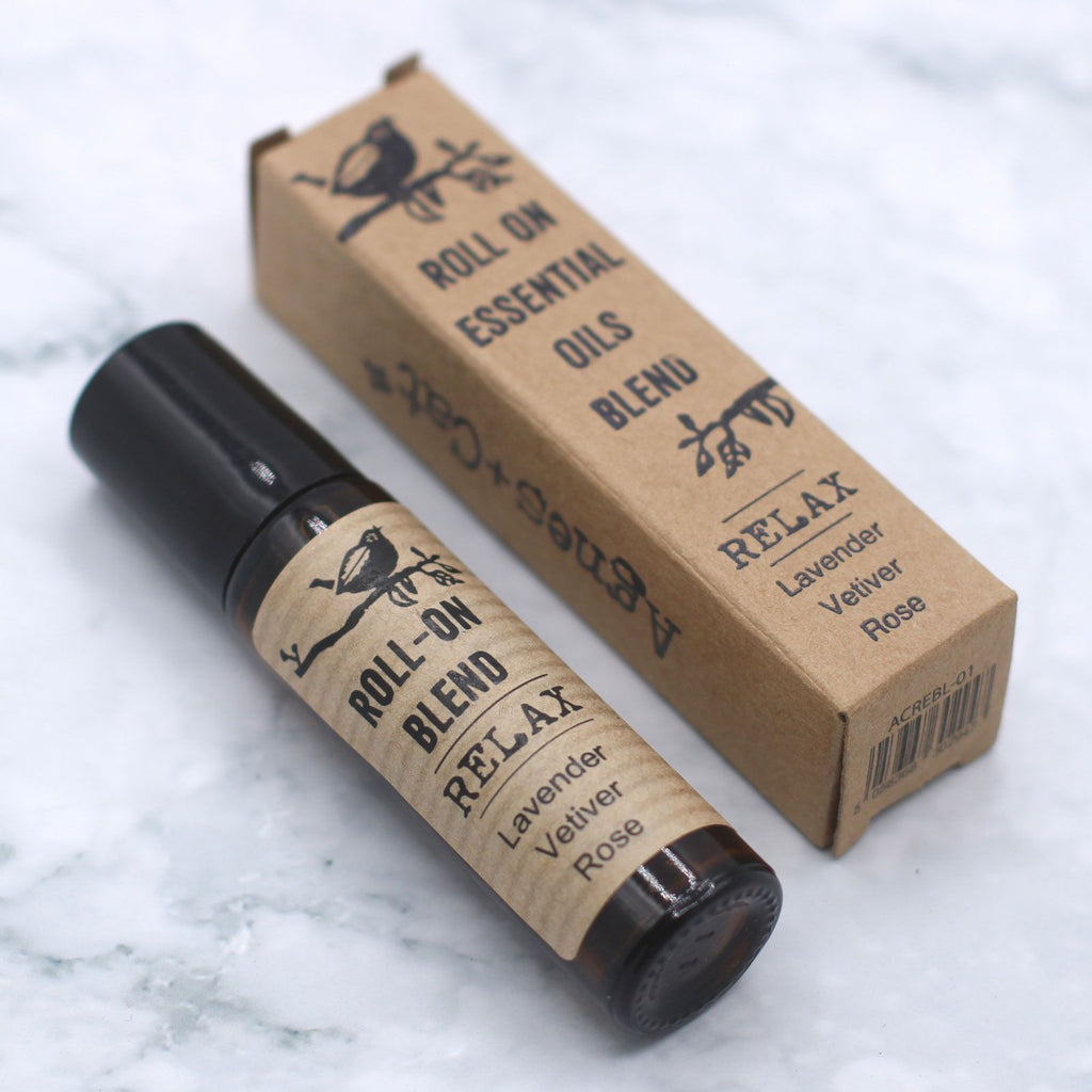 Agnes + Cat Roll On Essential Oil Blend – RELAX – Aromatherapy Roll-On – aromatherapy roll-on, alternate product view 7