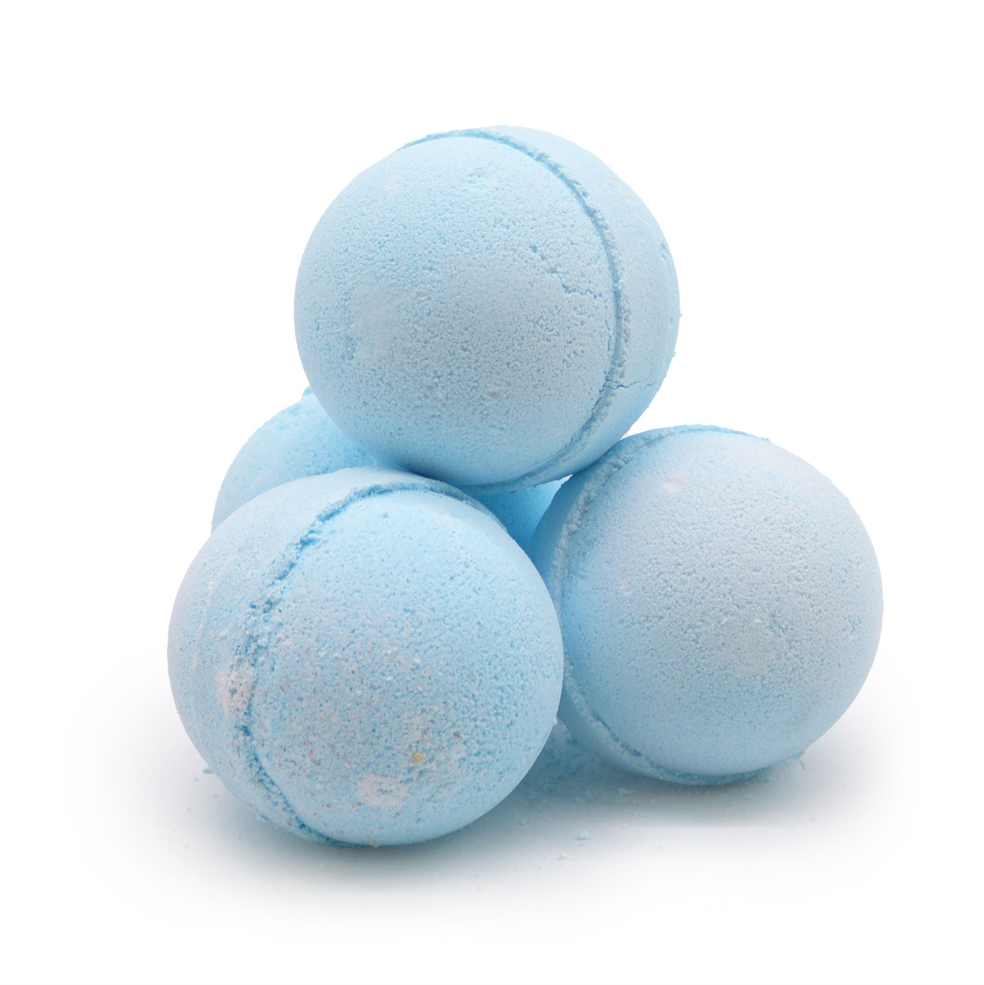 Essential Oil Bath Bomb – Lavender & Marjoram – bath bomb, main product view
