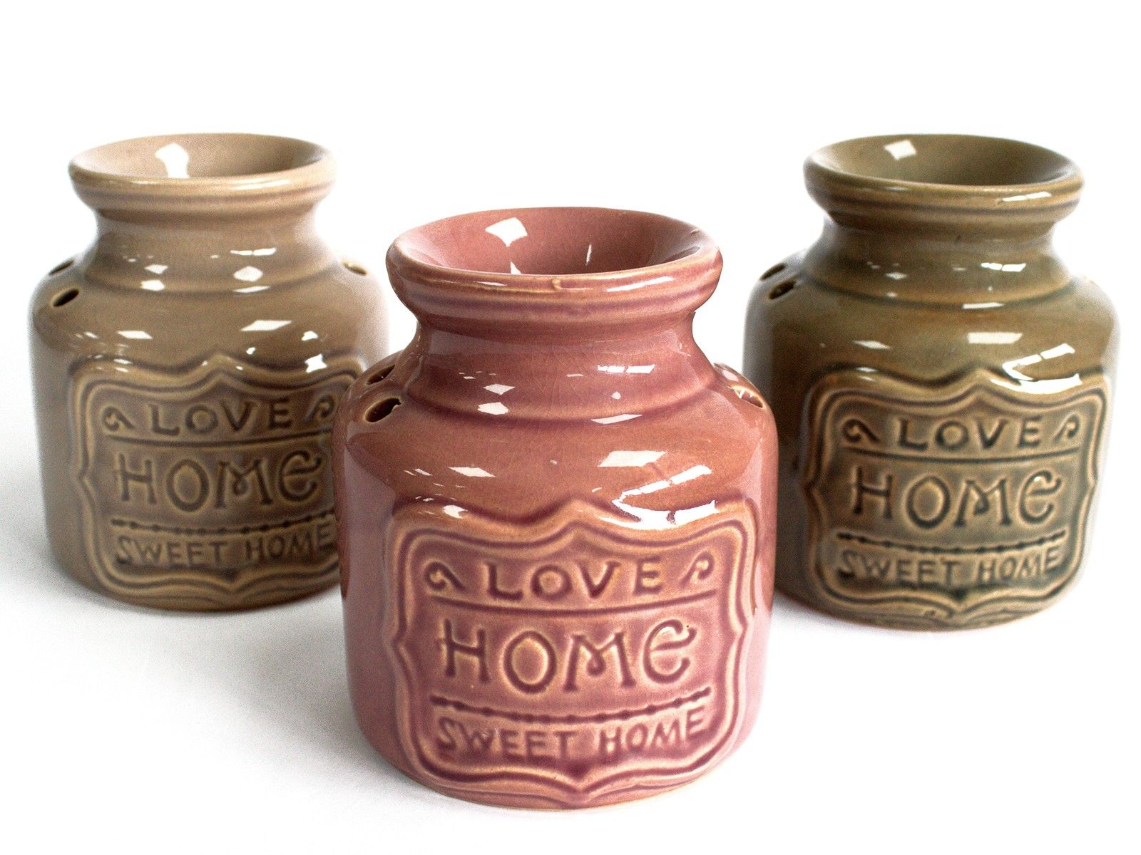 Lrg Home Oil Burner – Love Home Sweet Home – oil burner, alternate product view 3