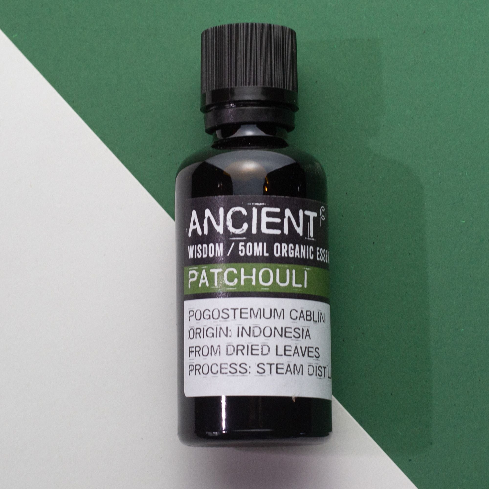 Patchouli Aromatherapy Essential Oil 50ml – gallery image 5