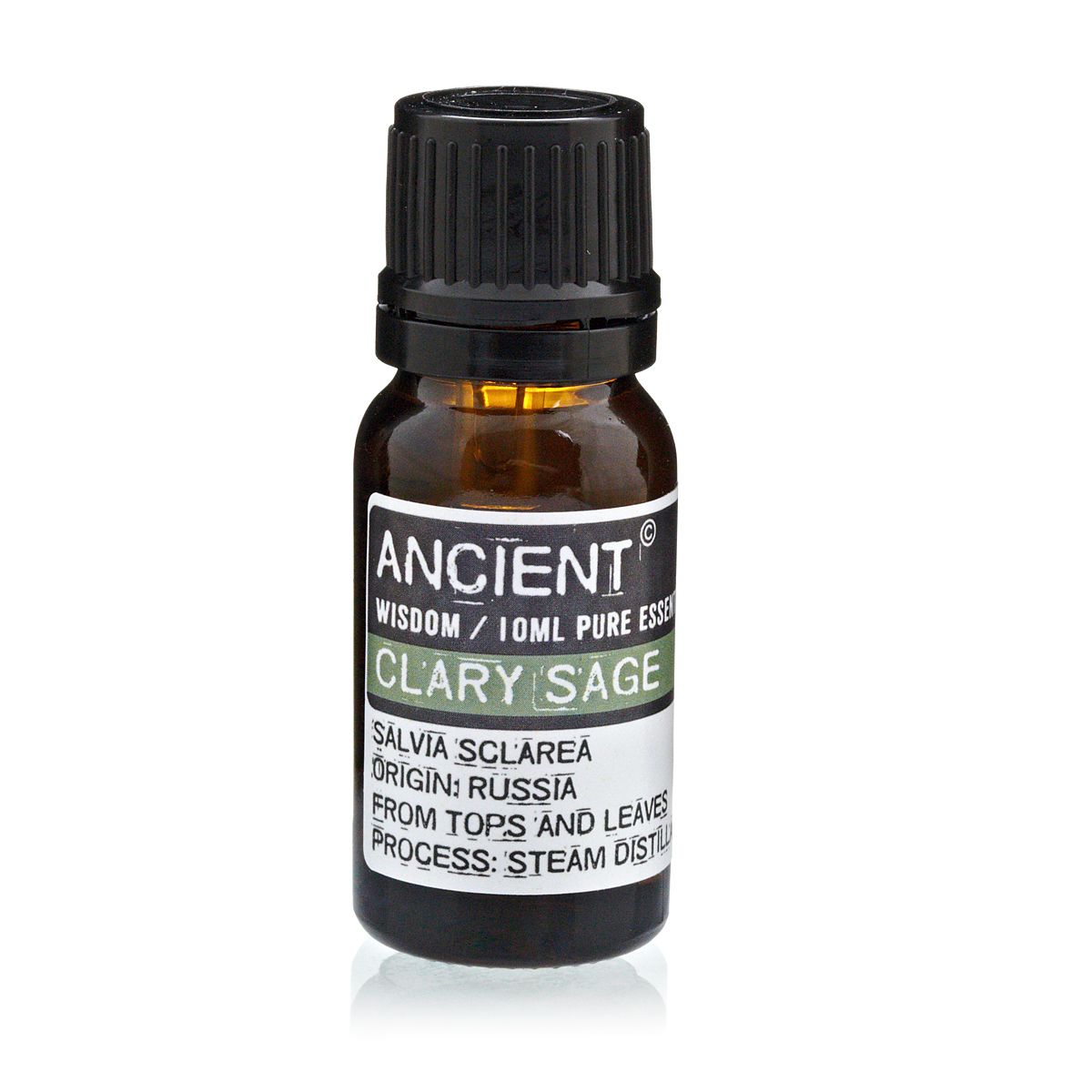 Clary Sage Aromatherapy Essential Oil 10ml – product image