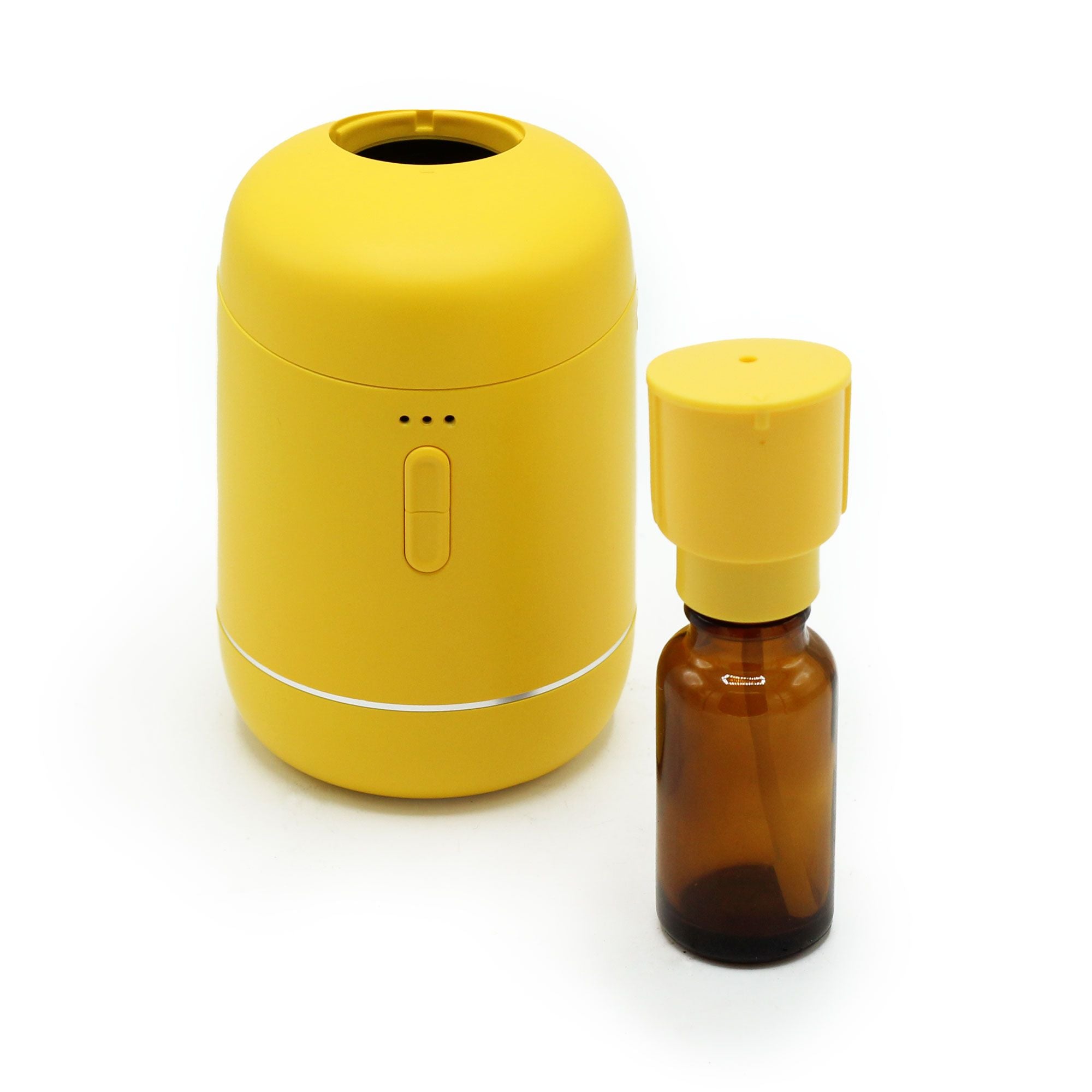 Modern Ultrasonic Aromatherapy Essential Oil Diffuser (Yellow) – gallery image 3