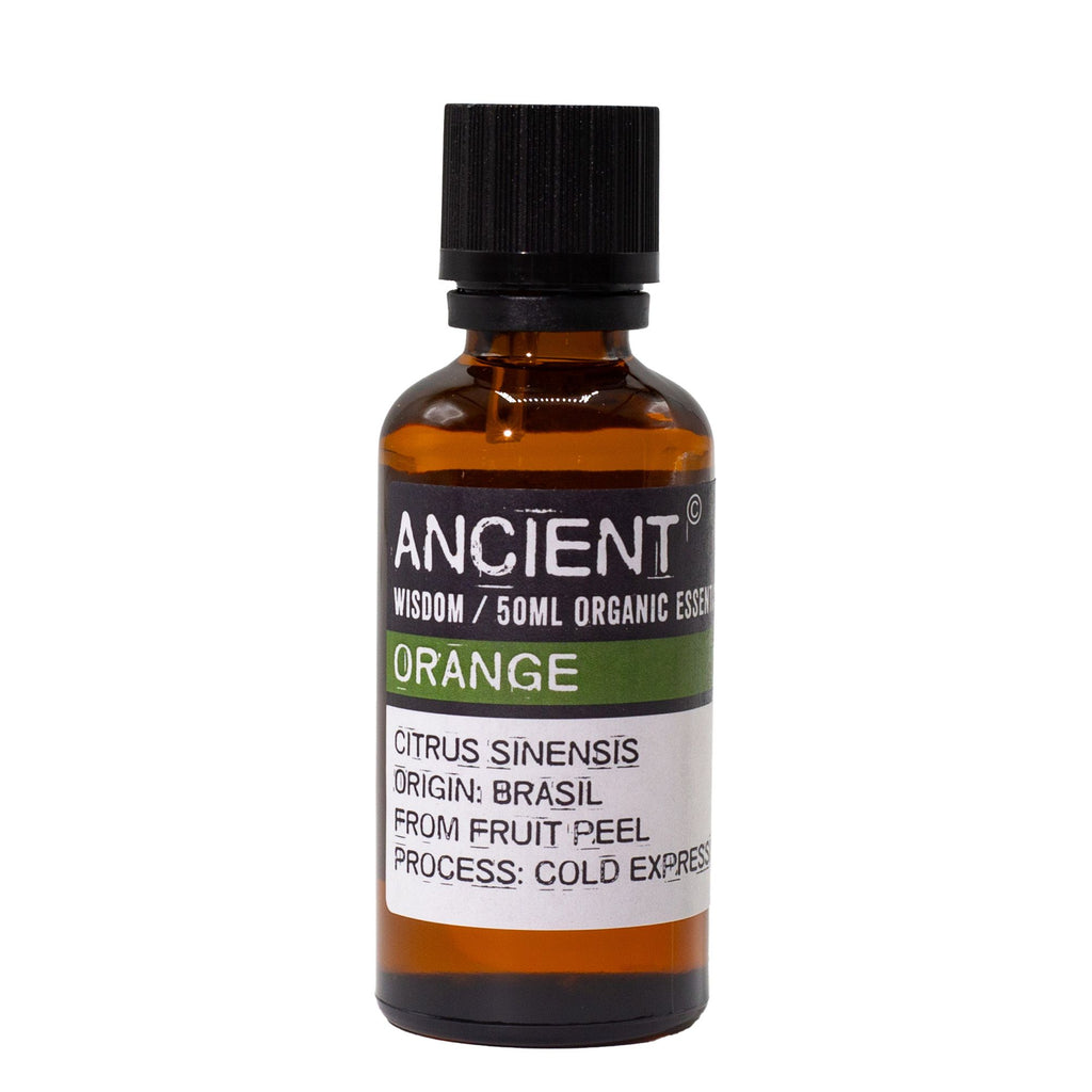 Orange Aromatherapy Essential Oil 50ml – gallery image 3