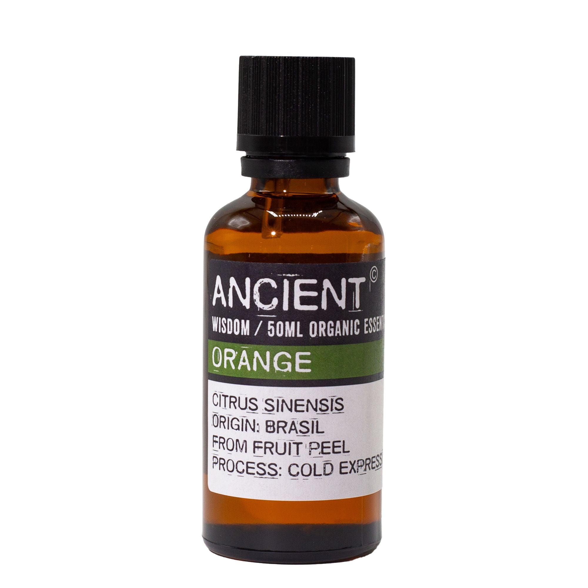 Orange Aromatherapy Essential Oil 50ml – gallery image 3
