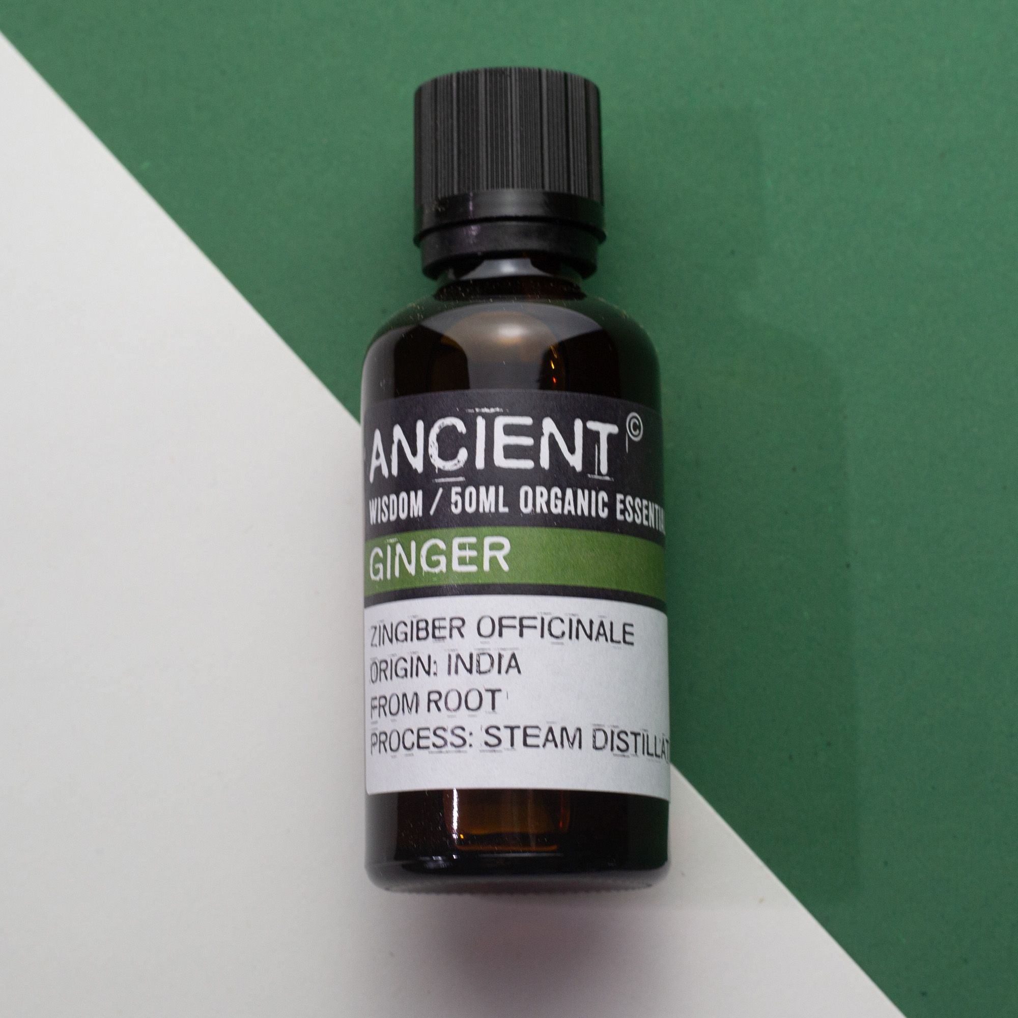 Ginger Aromatherapy Essential Oil 50ml – gallery image 2