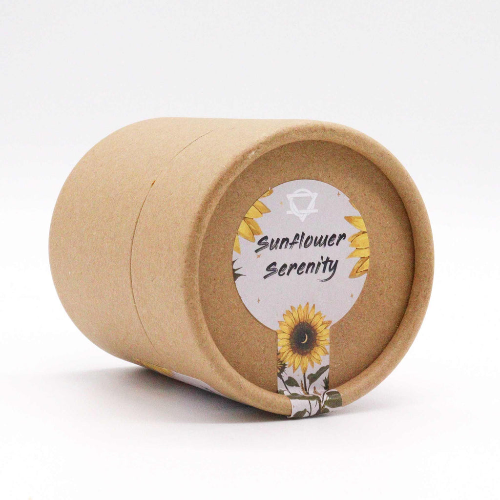 Sunflower Serenity Aromatherapy Bath Bomb – product image