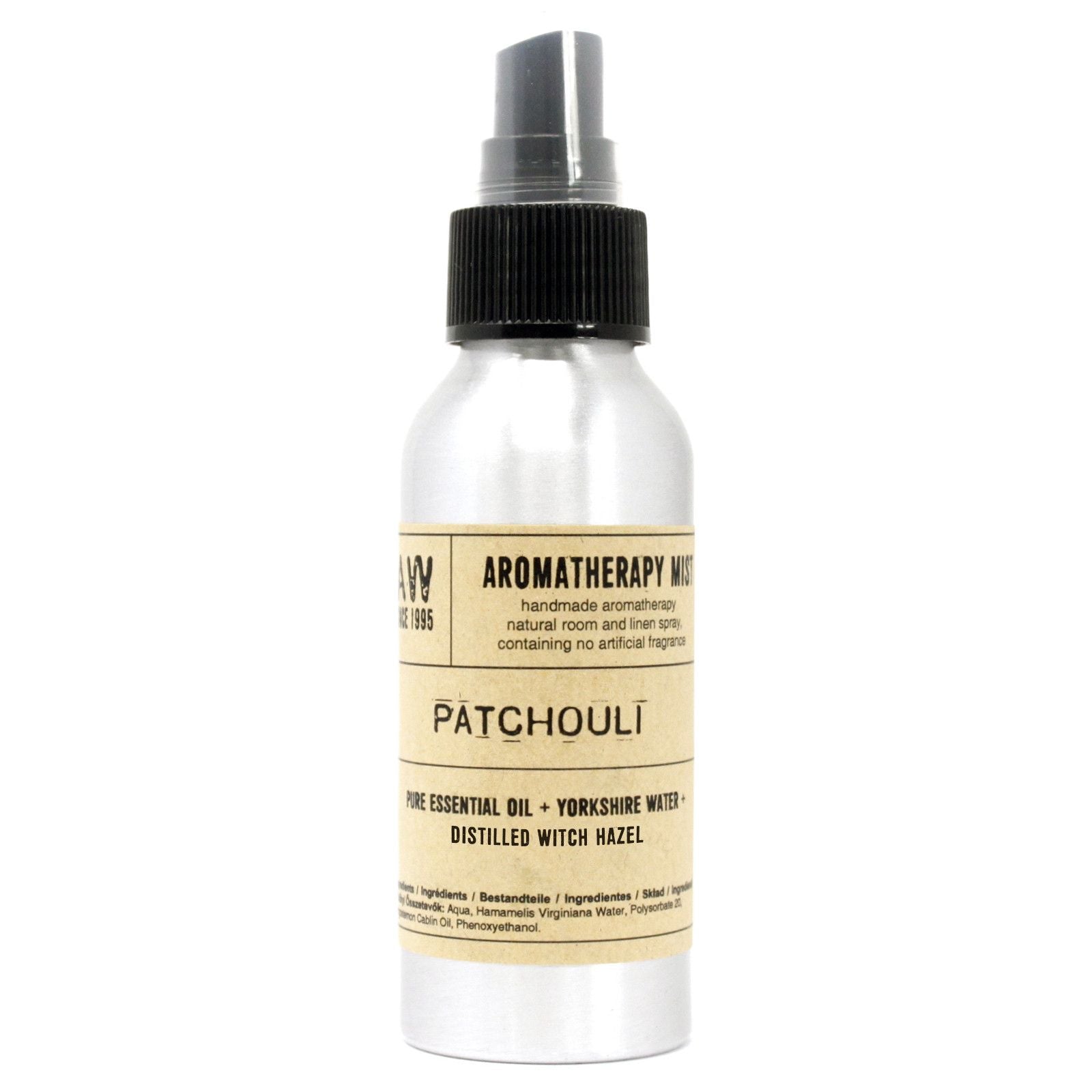 100ml Essential Oil Mist – Patchouli – Aromatherapy Mist – aromatherapy mist, alternate product view 3