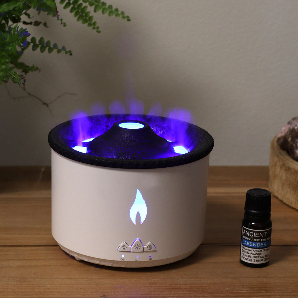 Medium Volcano Effect Aroma Diffuser (plug) Two Colours – 360ml – aroma diffuser, alternate product view 5