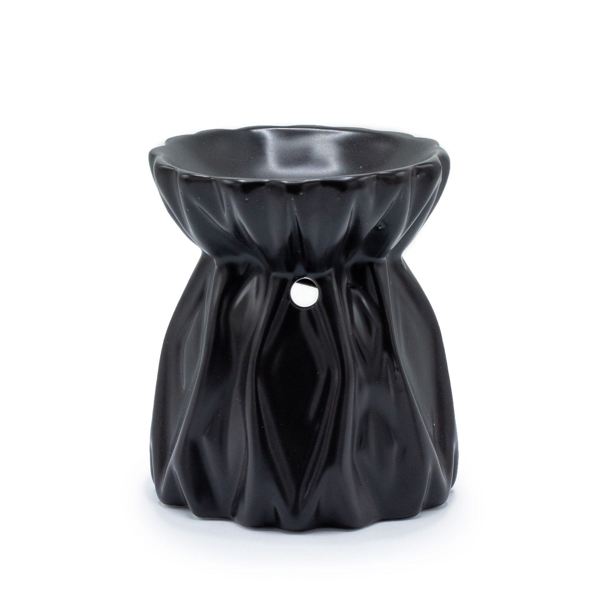 Oil Burner Geometric – Black – black oil burner, alternate product view 2