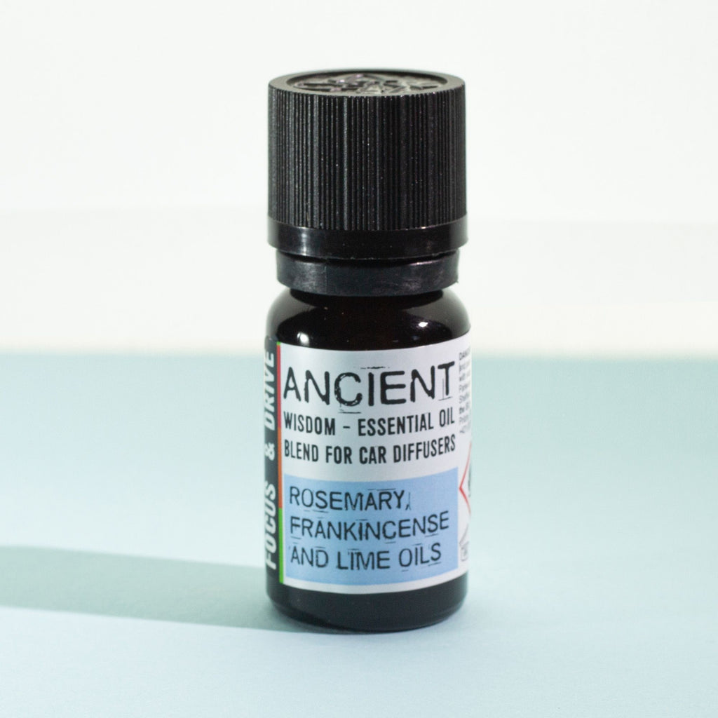 10ml Aromatherapy Car Blend – Focus & Drive – Car Diffuser – car diffuser, alternate product view 8