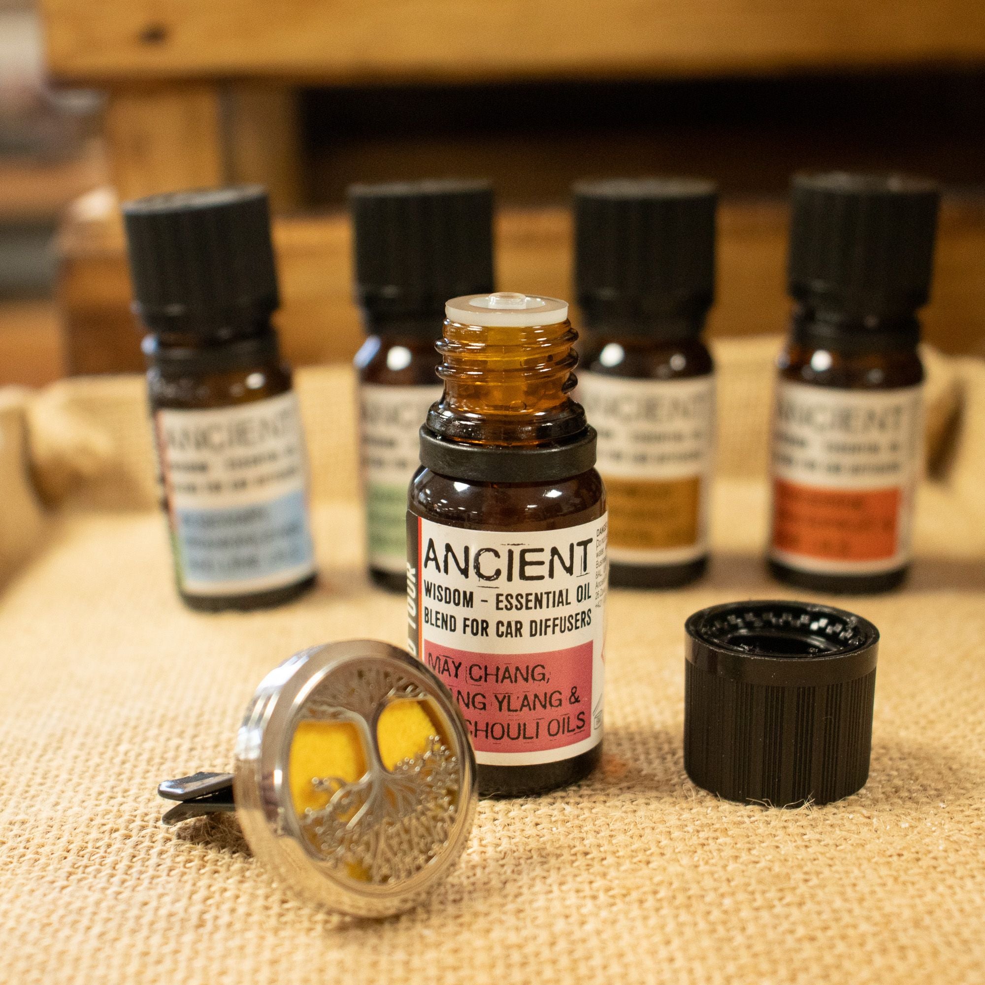 10ml Aromatherapy Car Blend – Traffic Jam – Car Diffuser – car diffuser, alternate product view 11