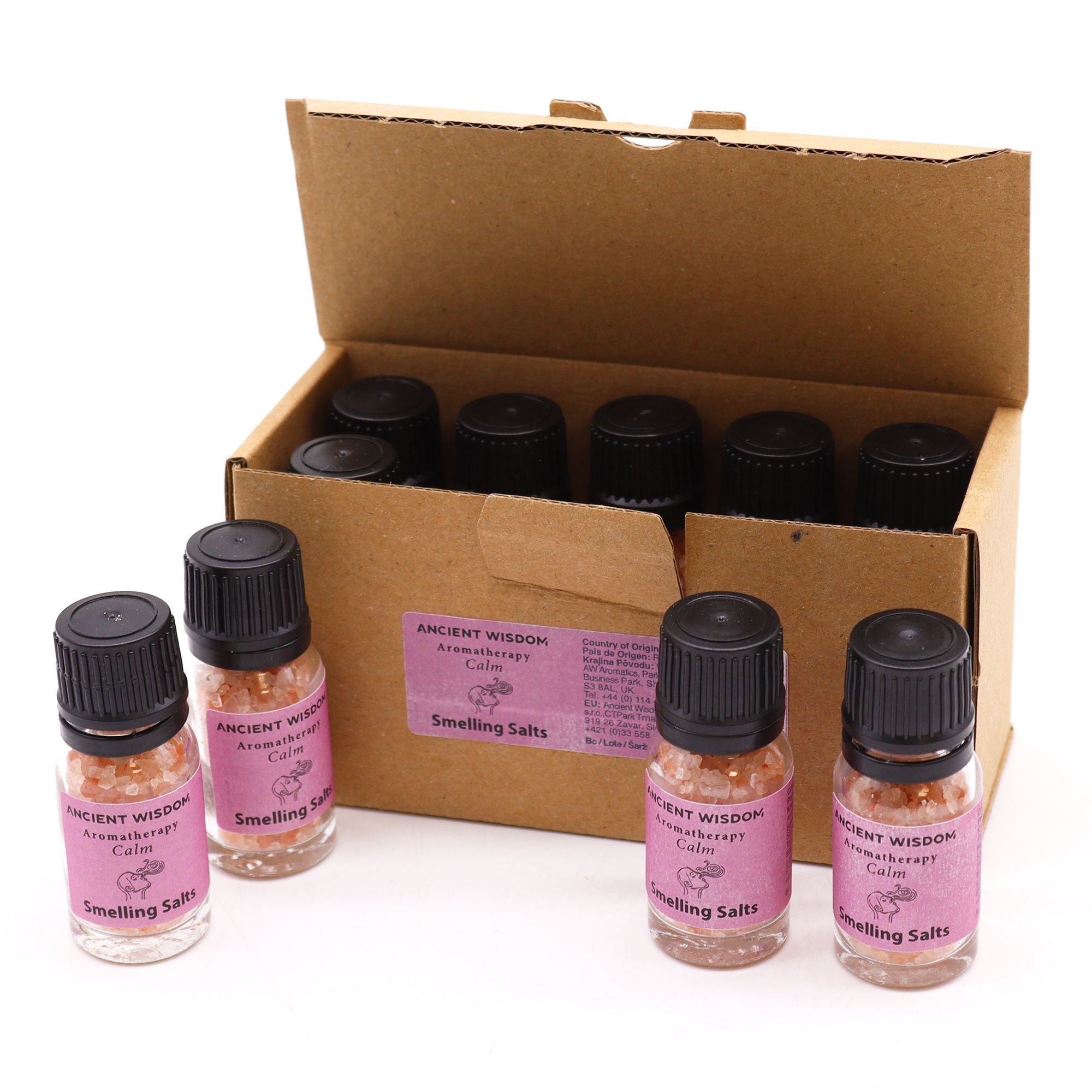 Calm Aromatherapy Smelling Salt – Aromatherapy Smelling Salts – aromatherapy smelling salts, alternate product view 3