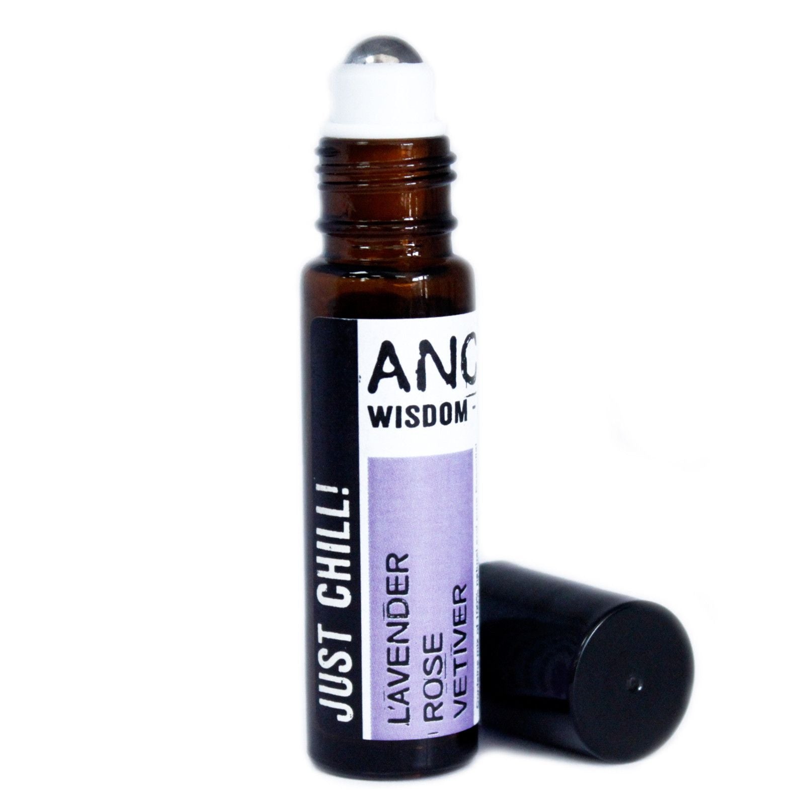 10ml Roll On Essential Oil Blend – Just Chill! – Aromatherapy Roll-On – aromatherapy roll-on, alternate product view 9