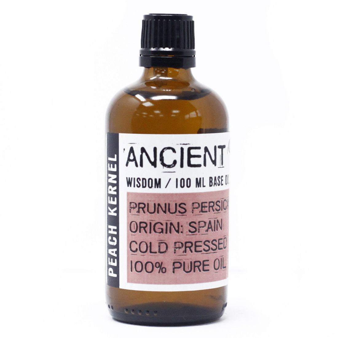 Peach Kernel Oil 100ml – Carrier Oil for Massage & Blending – product image