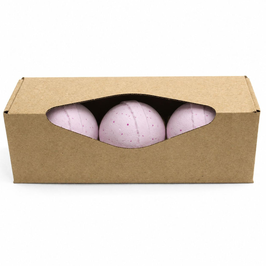 Set of 3 Passion Potion Bath Bombs – bath bomb, alternate product view 3