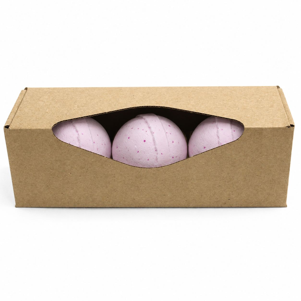 Set of 3 Passion Potion Bath Bombs – bath bomb, alternate product view 3