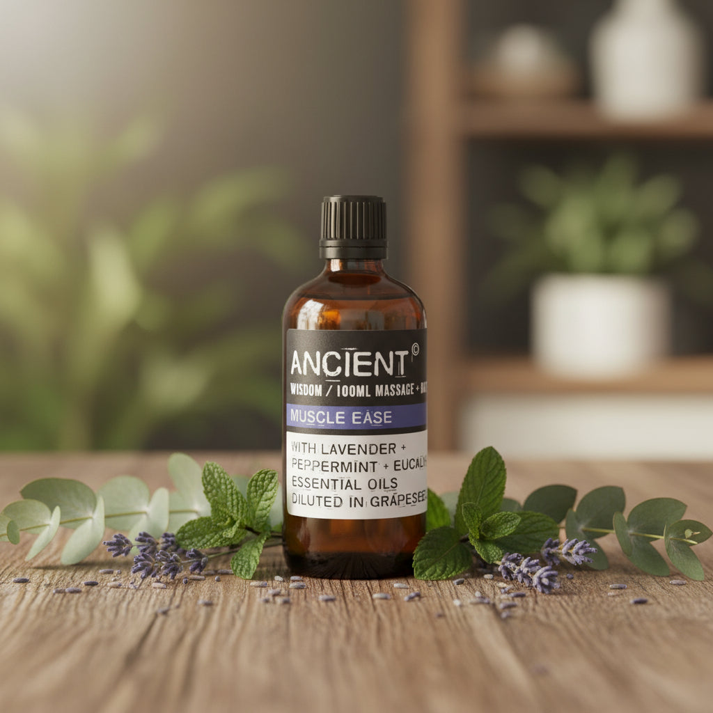 Aromatic Body Massage & Bath Body Oil 100ml – gallery image 5