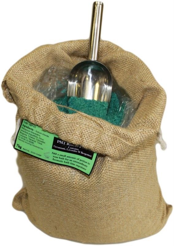 PMT Potion 7kg Hessian Sack – Bath Salts – bath salts, alternate product view 3