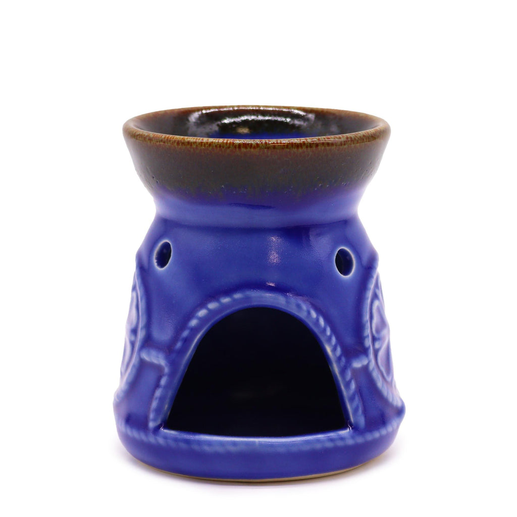 Classic Spa Burner – Blue – Oil Burner – blue oil burner, alternate product view 3