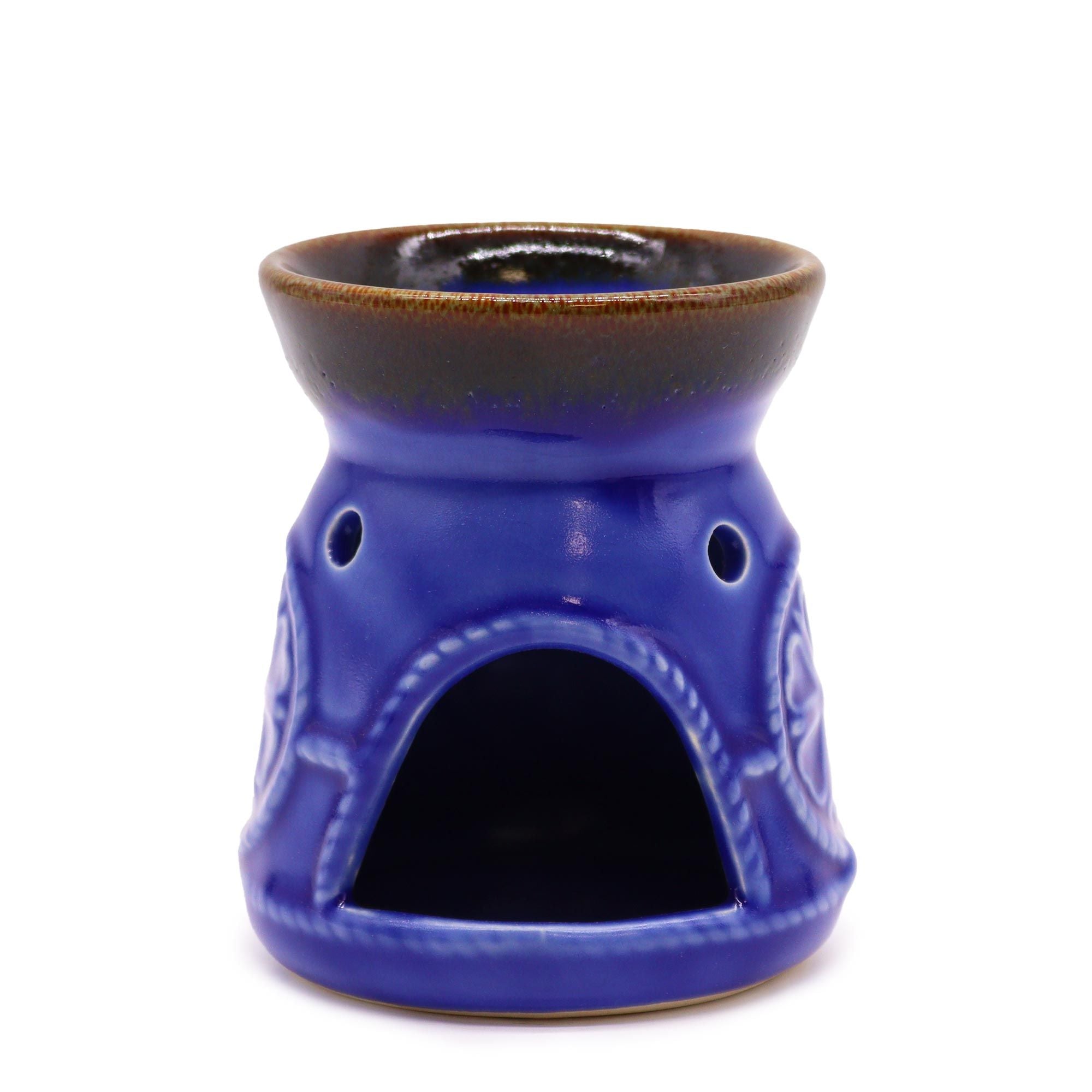 Classic Spa Burner – Blue – Oil Burner – blue oil burner, alternate product view 3
