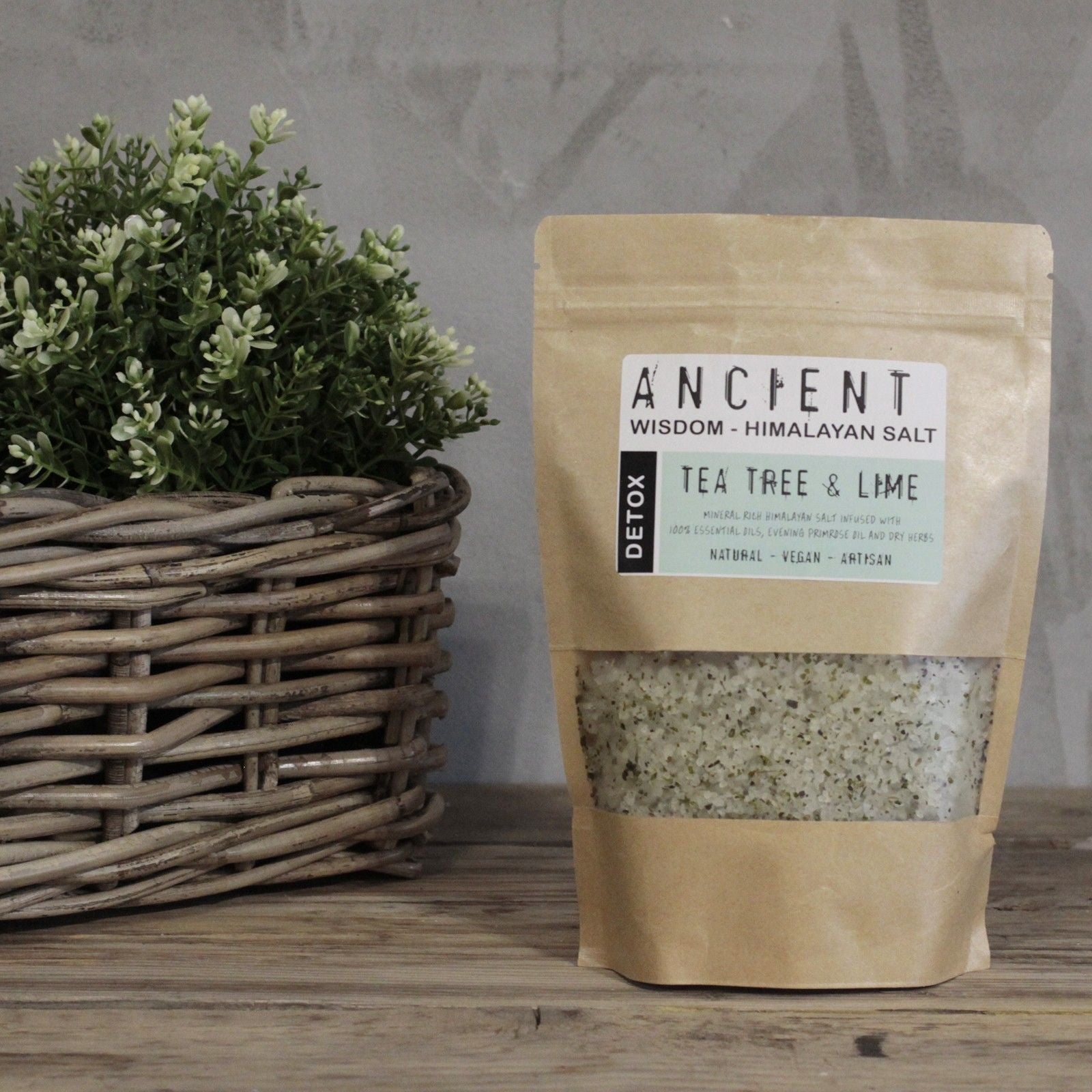 Himalayan Bath Salt Blend 500g – Detox – Bath Salts – bath salts, alternate product view 2