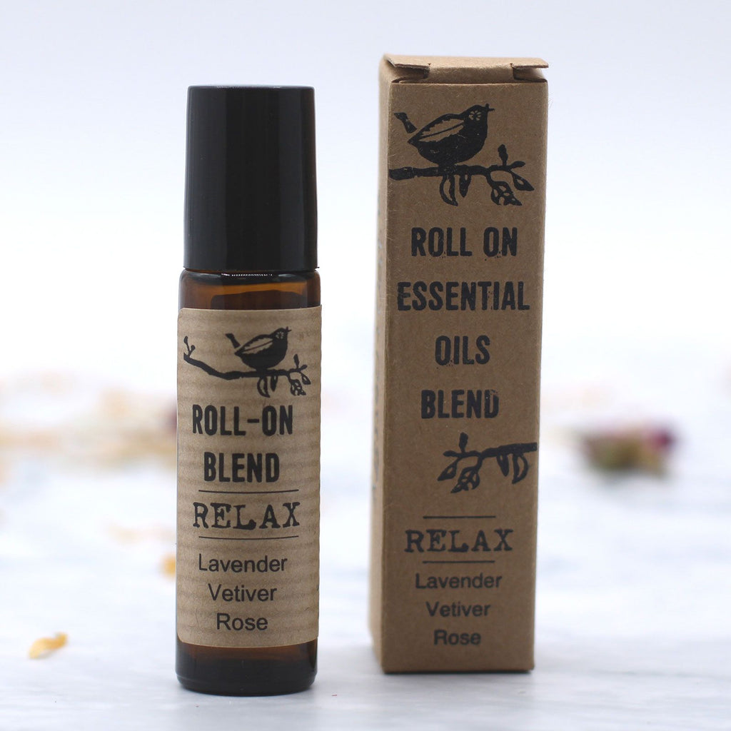 Agnes + Cat Roll On Essential Oil Blend – RELAX – Aromatherapy Roll-On – aromatherapy roll-on, alternate product view 6