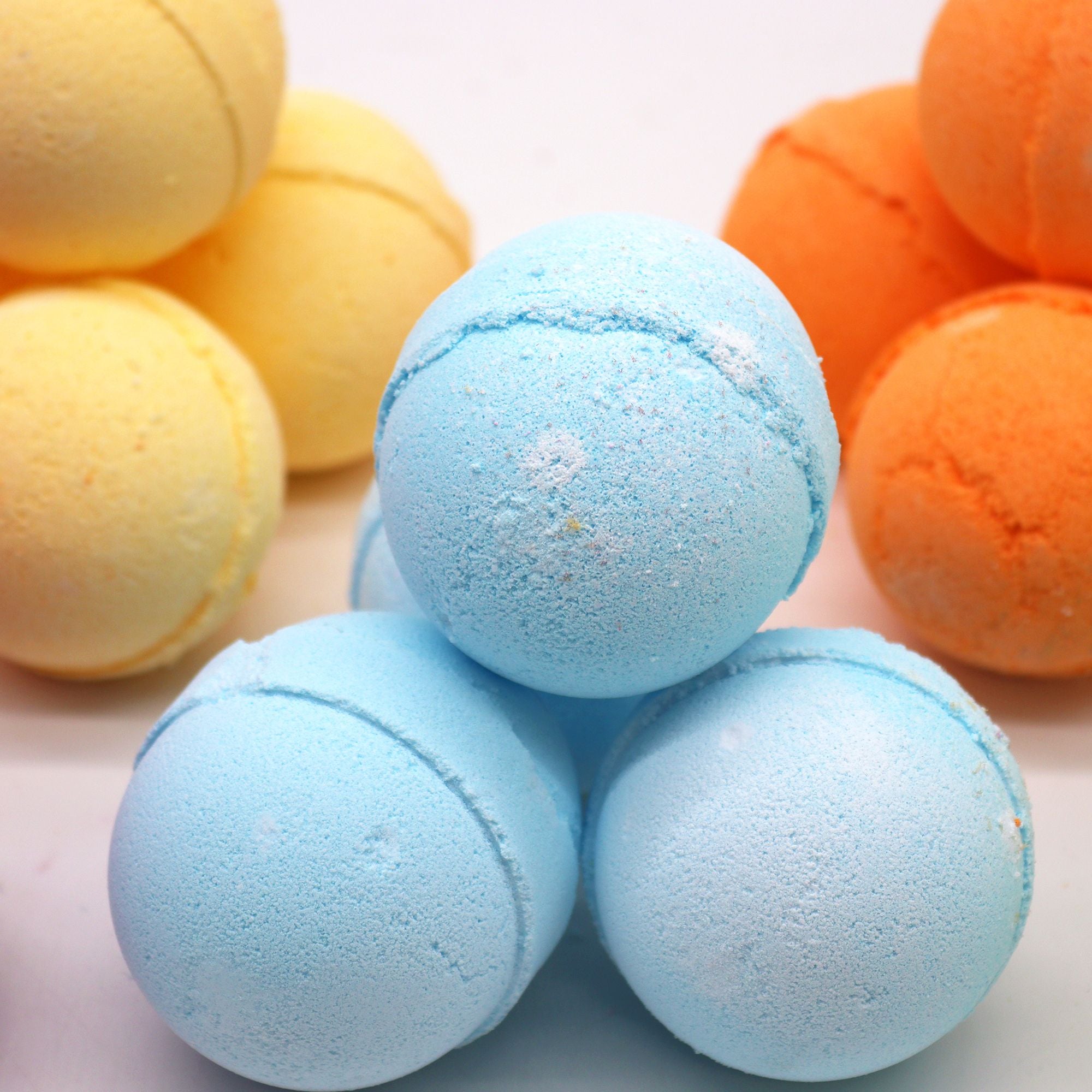 Essential Oil Bath Bomb – Lavender & Marjoram – bath bomb, alternate product view 3