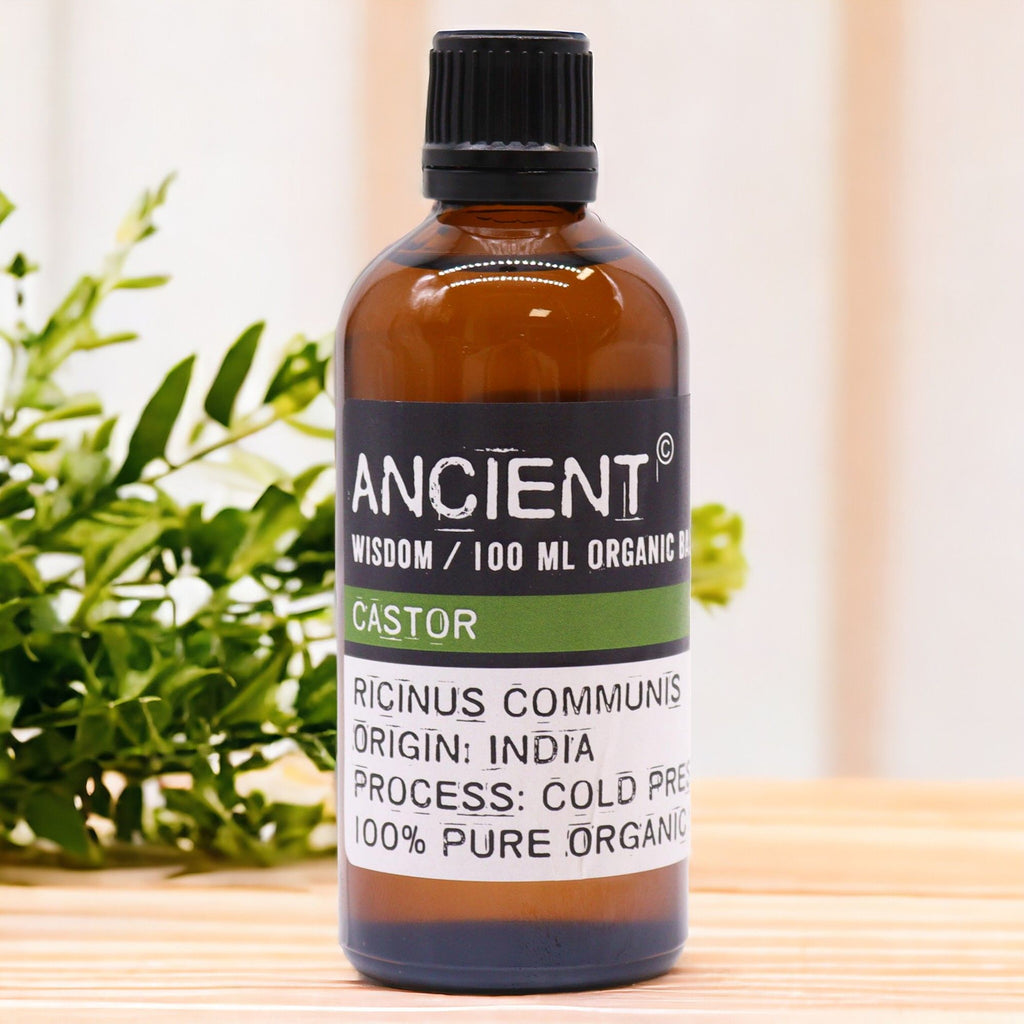Castor Oil Organic 100ml – Carrier Oil for Massage & Blending – product image