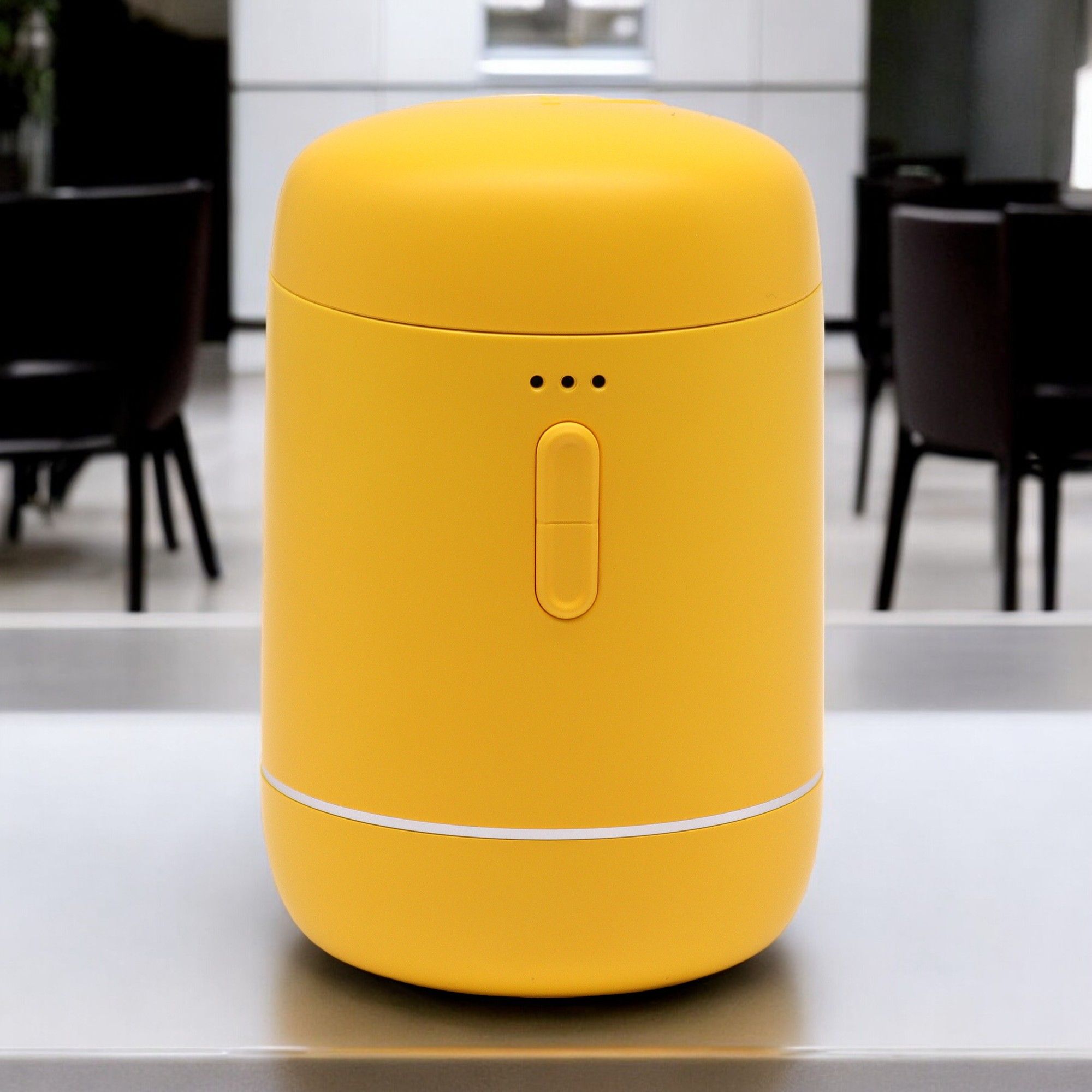 Modern Ultrasonic Aromatherapy Essential Oil Diffuser (Yellow) – gallery image 2