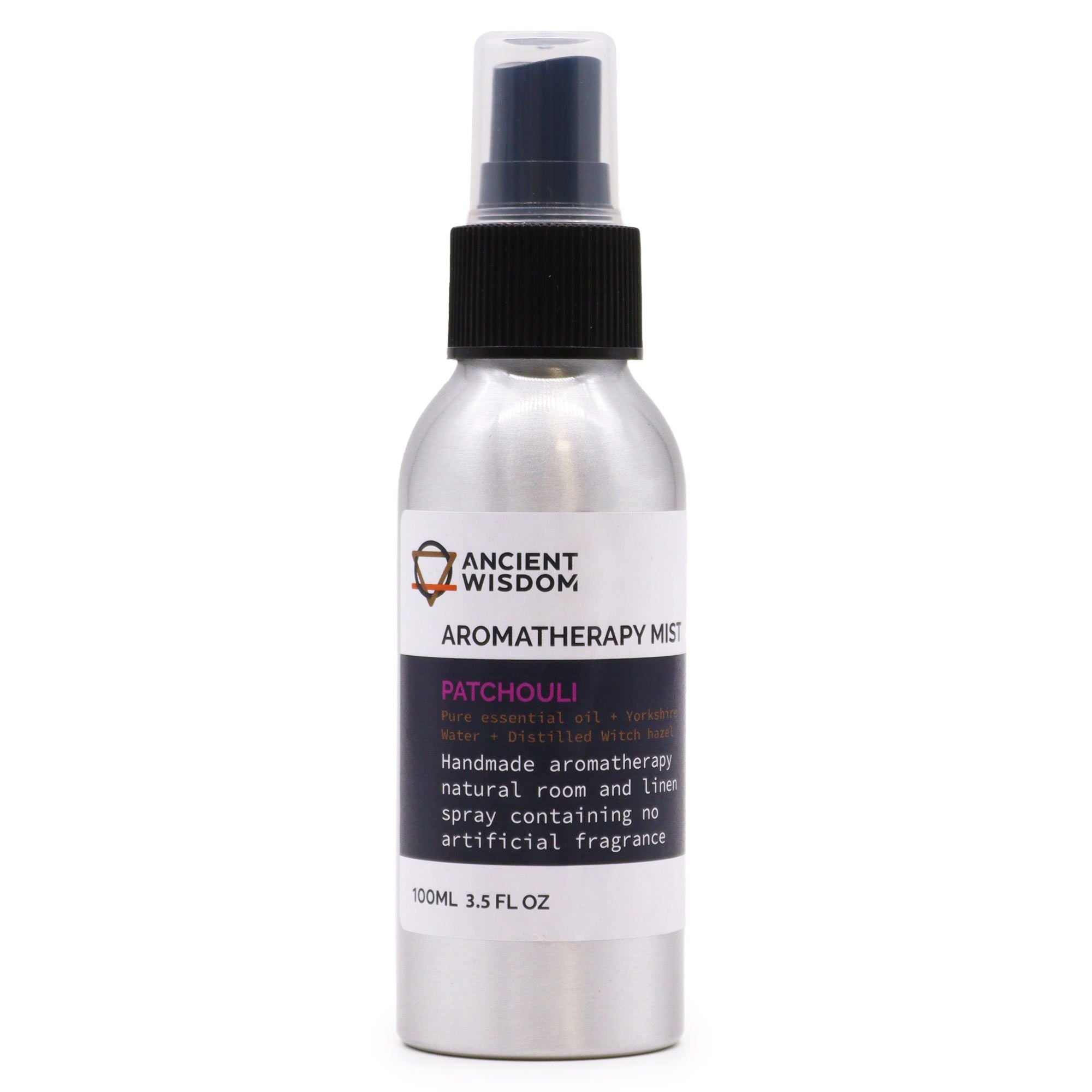 100ml Essential Oil Mist – Patchouli – Aromatherapy Mist – aromatherapy mist, alternate product view 4