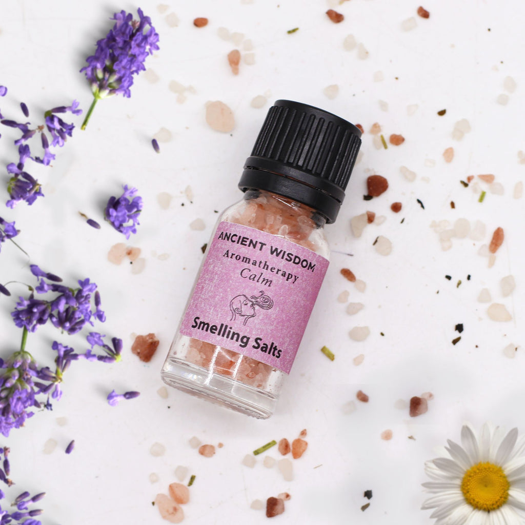 Calm Aromatherapy Smelling Salt – Aromatherapy Smelling Salts – aromatherapy smelling salts, alternate product view 4