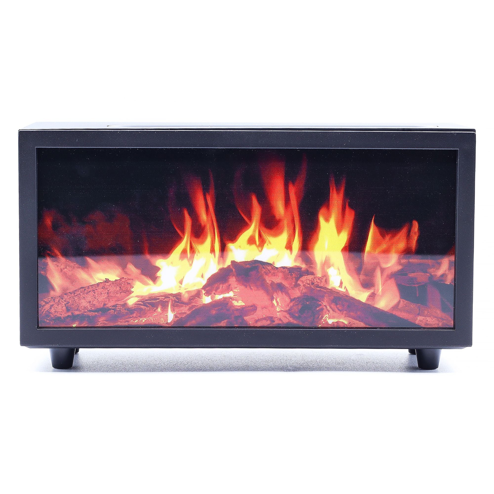 Flame Effect Ultrasonic Home Fragrance Diffuser with Birdsong Sound – gallery image 3