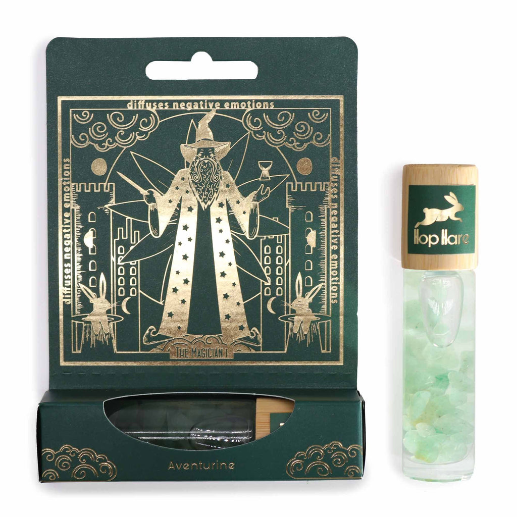 Tarot Roll On – The Magician – Aromatherapy Roll-On – aromatherapy roll-on, main product view
