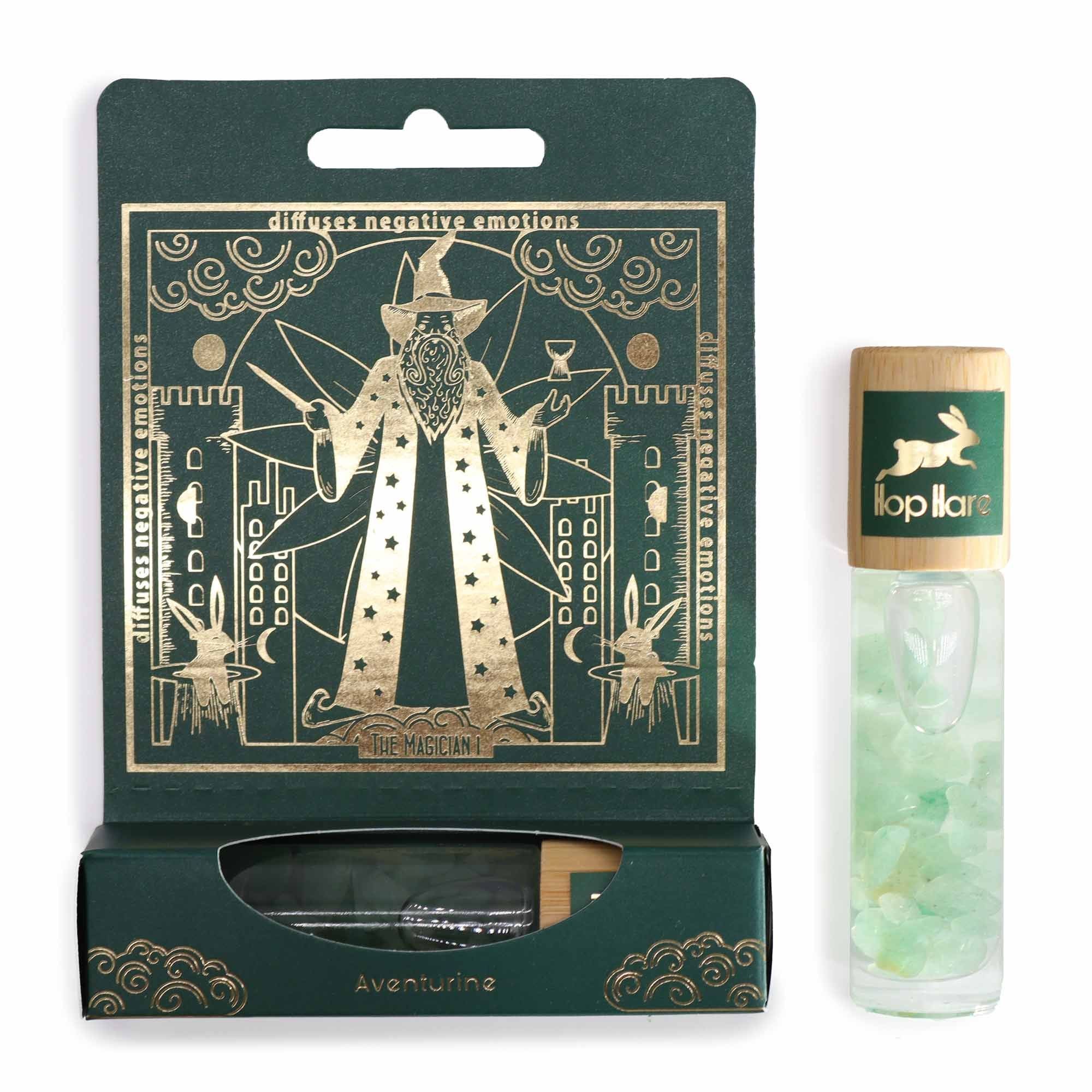 Tarot Roll On – The Magician – Aromatherapy Roll-On – aromatherapy roll-on, main product view