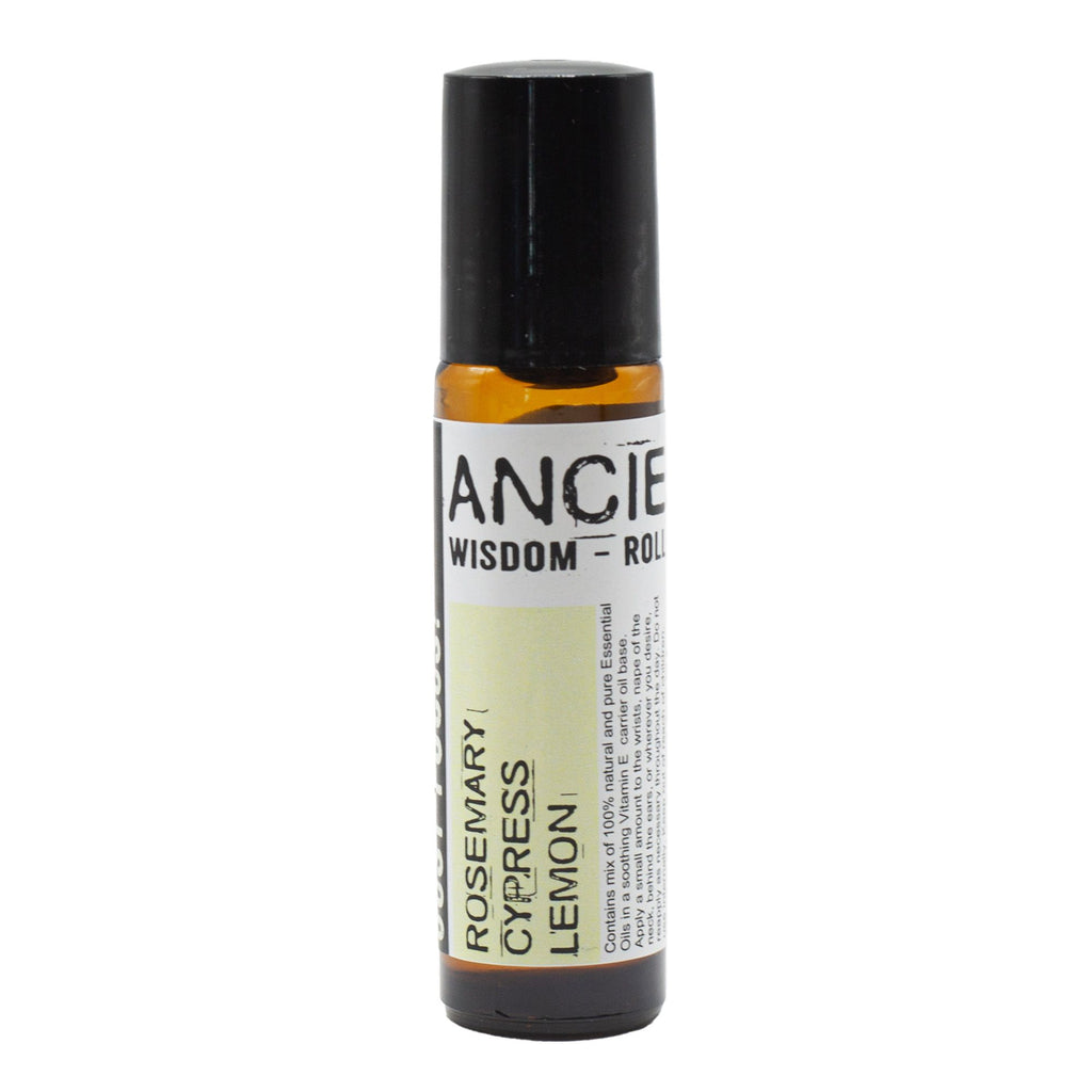 10ml Roll On Essential Oil Blend – Just Focus! – Aromatherapy Roll-On – aromatherapy roll-on, alternate product view 17