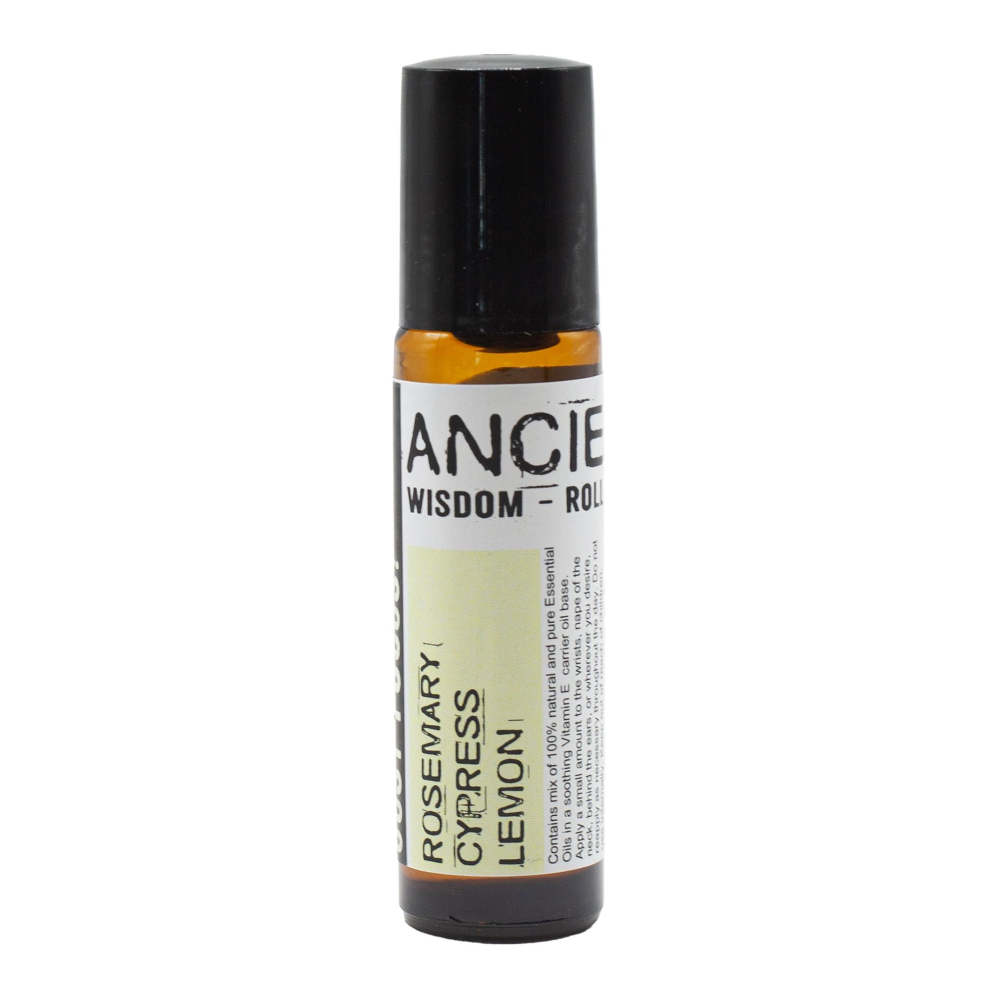10ml Roll On Essential Oil Blend – Just Focus! – Aromatherapy Roll-On – aromatherapy roll-on, alternate product view 17