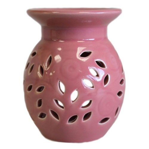 Floral Oil Burner – Rose – oil burner, alternate product view 3