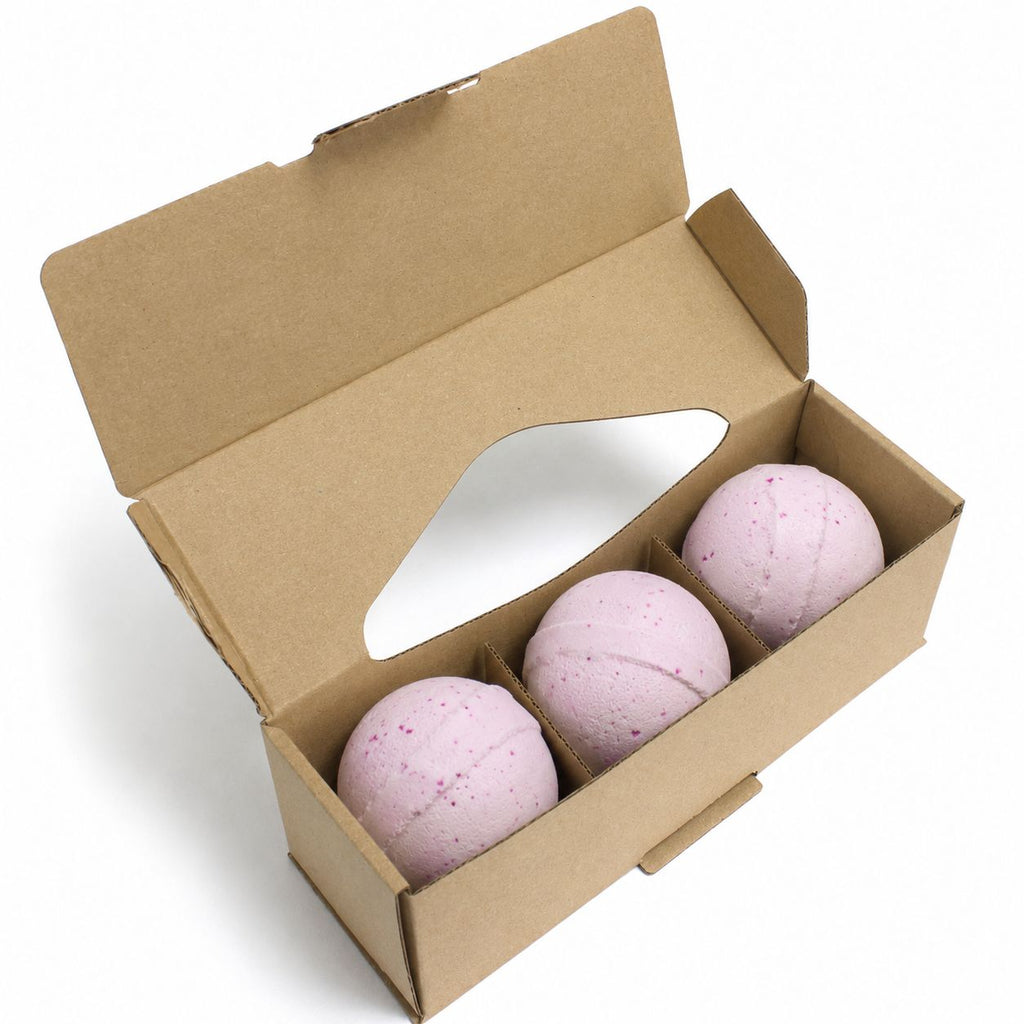 Set of 3 Passion Potion Bath Bombs – bath bomb, main product view