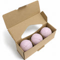 Set of 3 Passion Potion Bath Bombs – bath bomb, main product view
