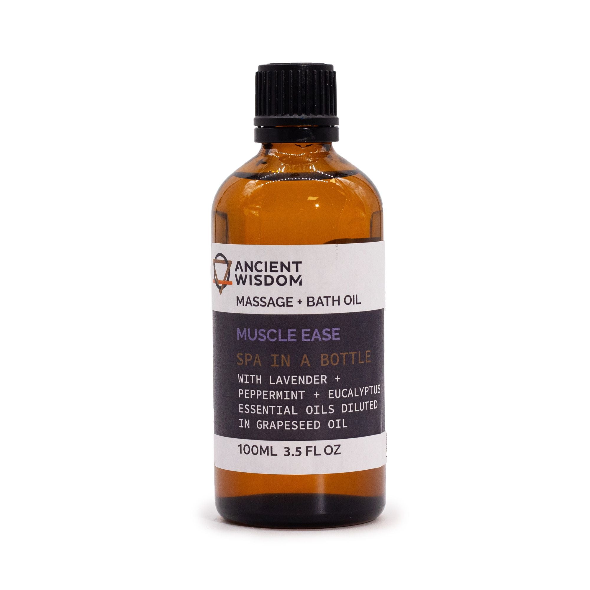 Aromatic Body Massage & Bath Body Oil 100ml – gallery image 4